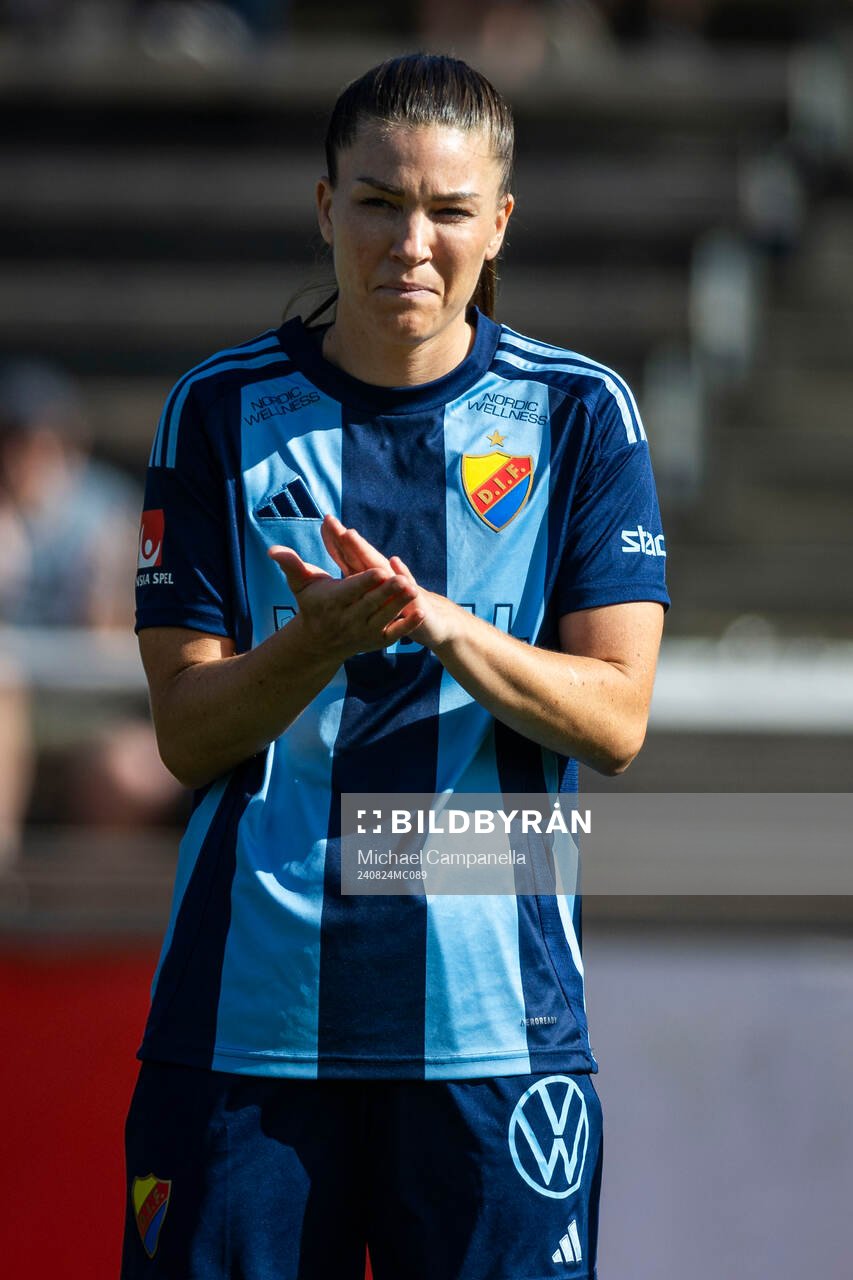 Djurgårdens Pauline Hammarlund