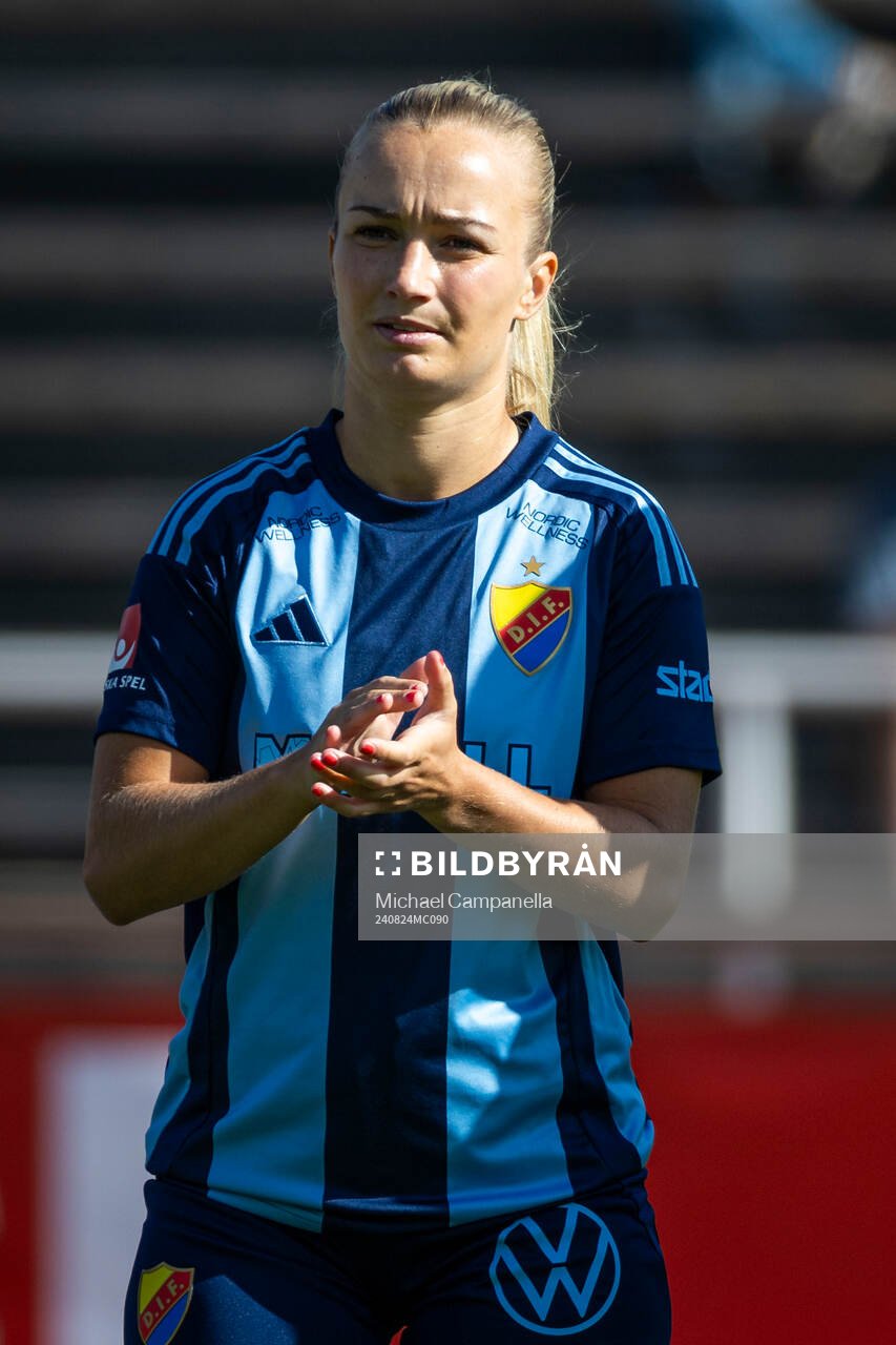 Djurgårdens Tove Almqvist