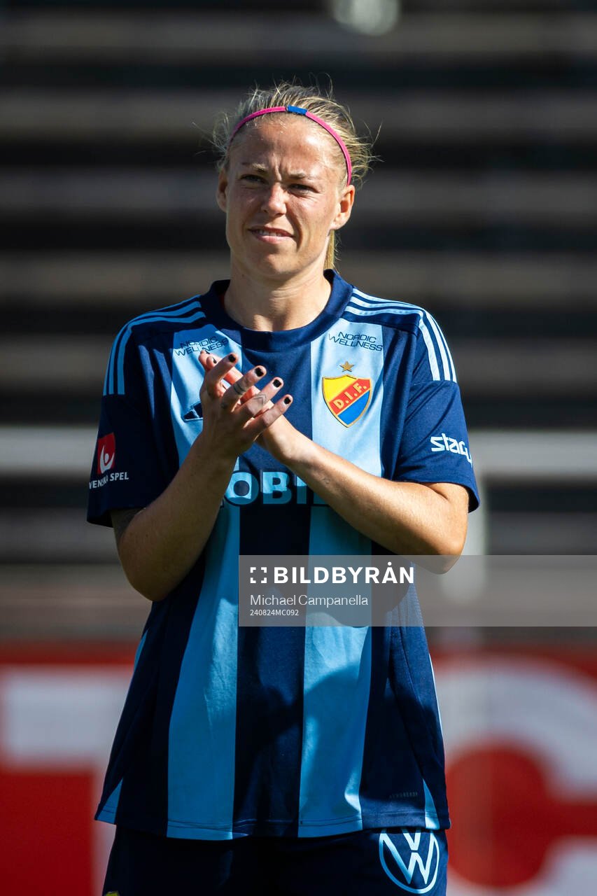 Djurgårdens Zara Jönsson