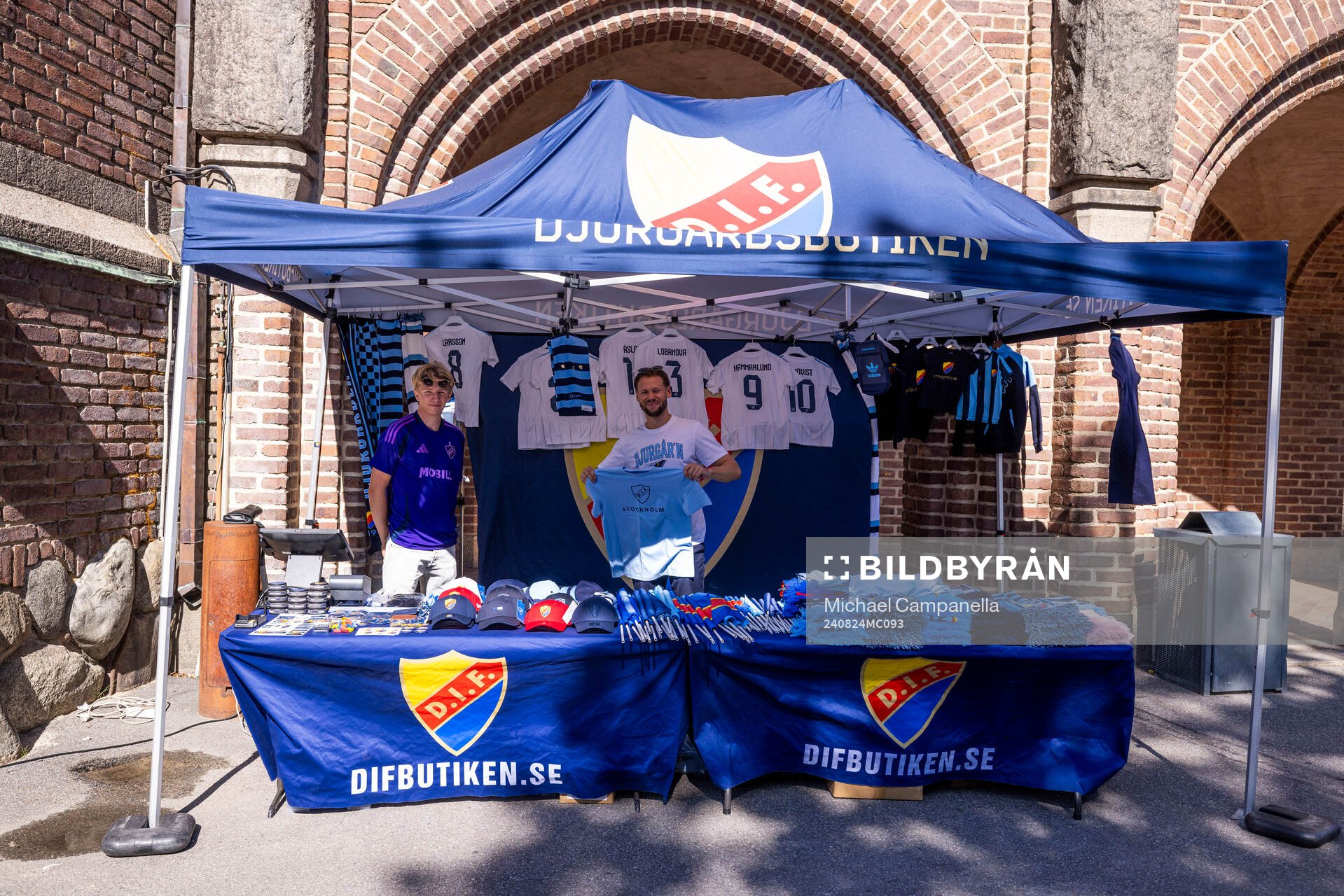 Supportershoppen
