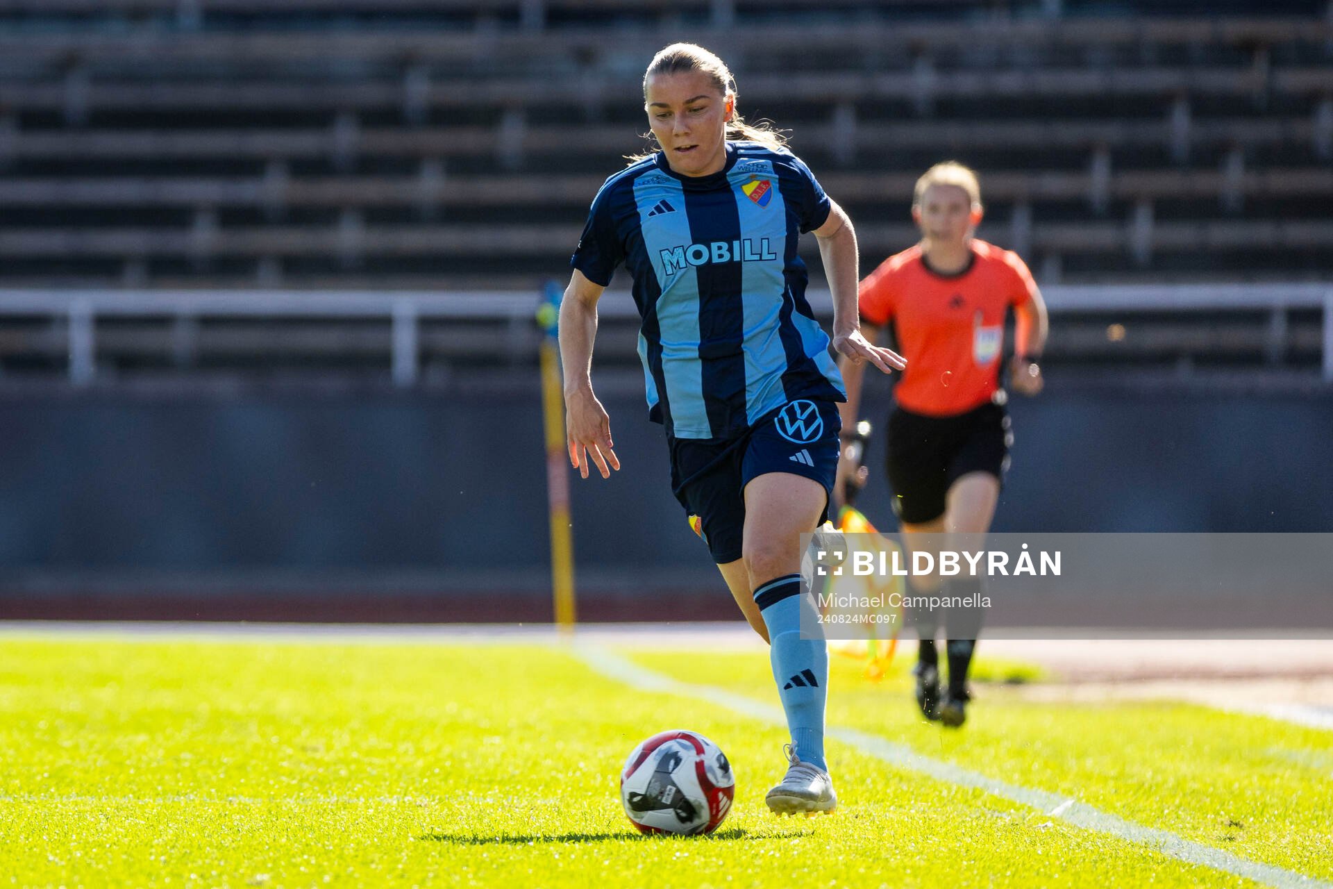 Djurgårdens Ebba Hed
