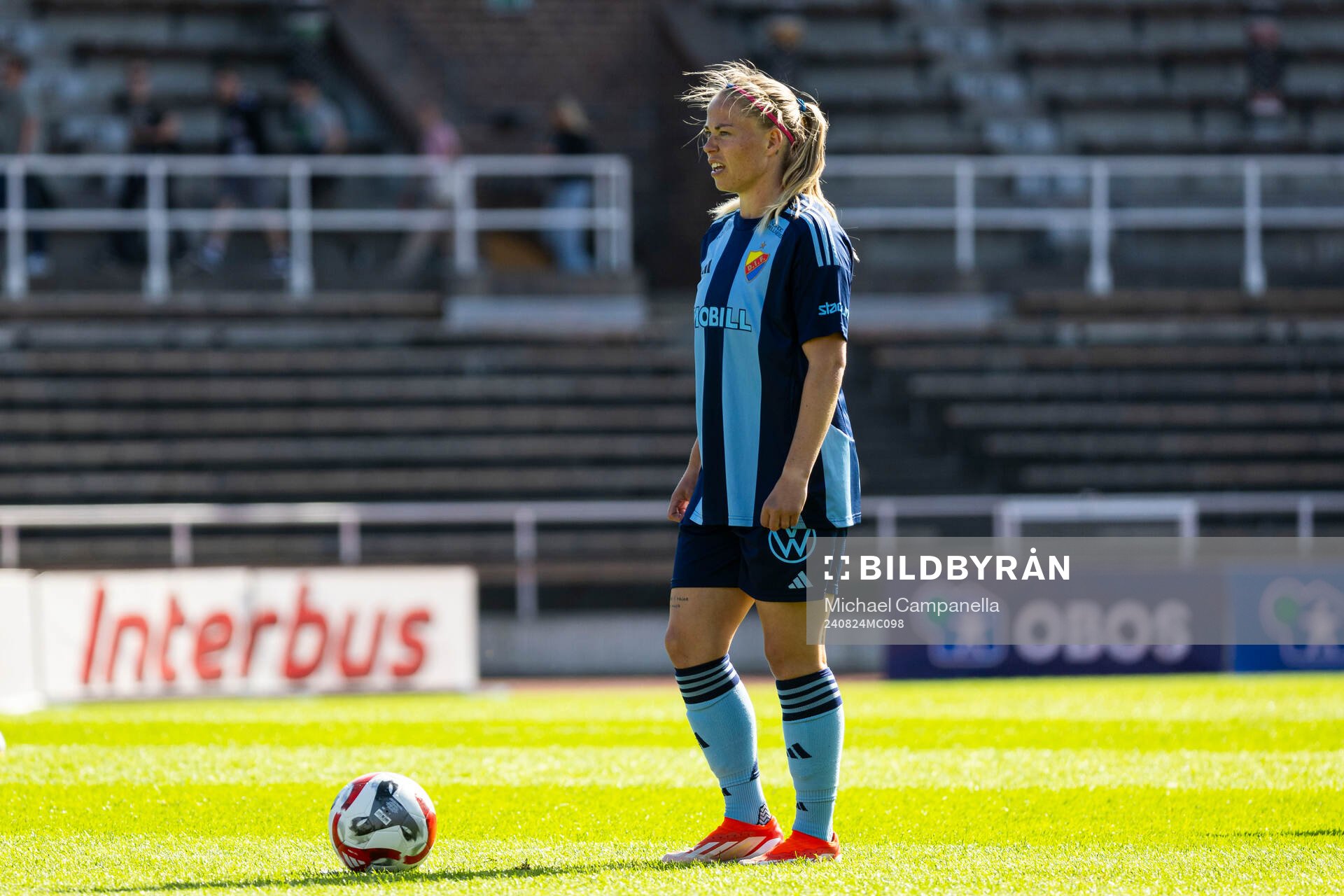 Djurgårdens Louise Hvarfner