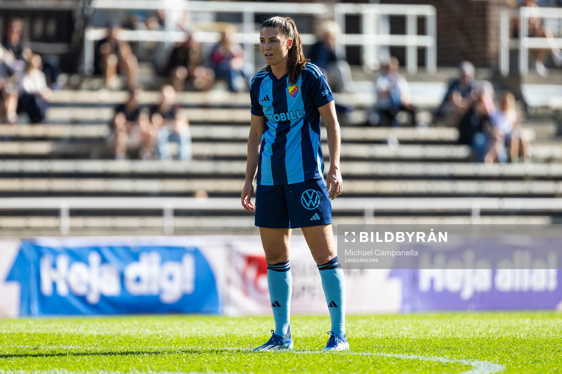 Djurgårdens Pauline Hammarlund