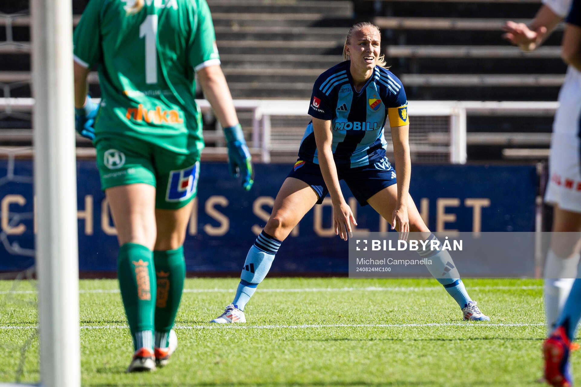 Djurgårdens Matilda Plan deppar