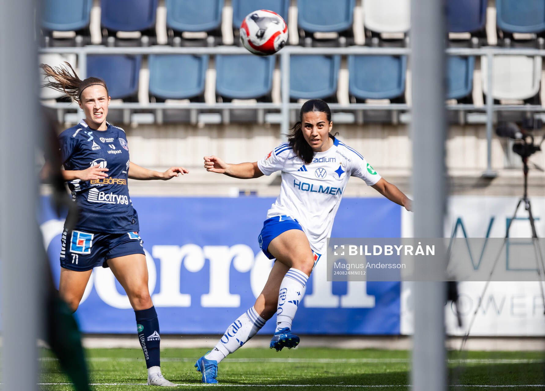 Linköpings Vilma Emilia Koivisto och IFK Norrköpings