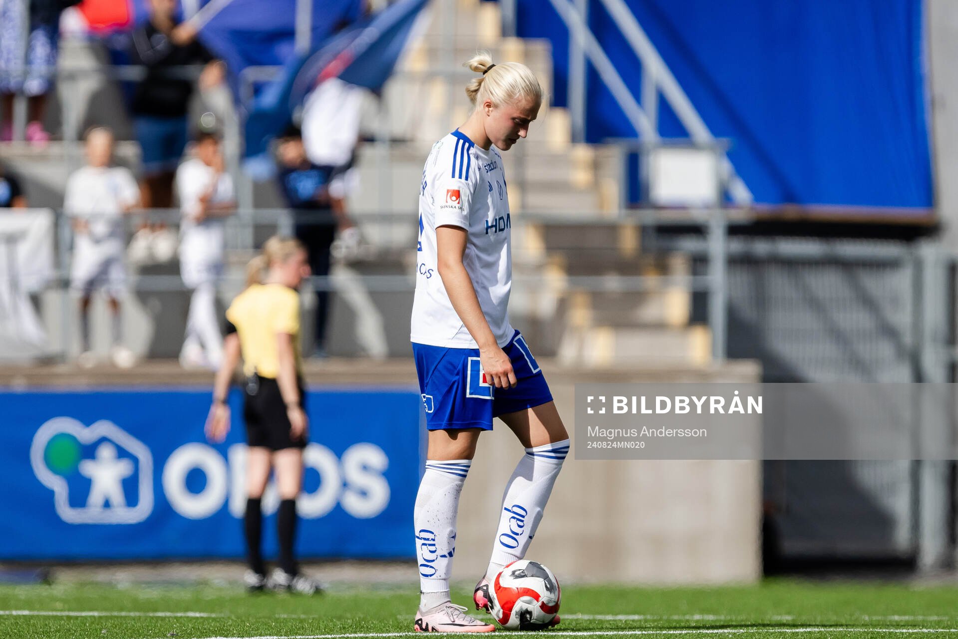 IFK Norrköpings Wilma Leidhammar deppar