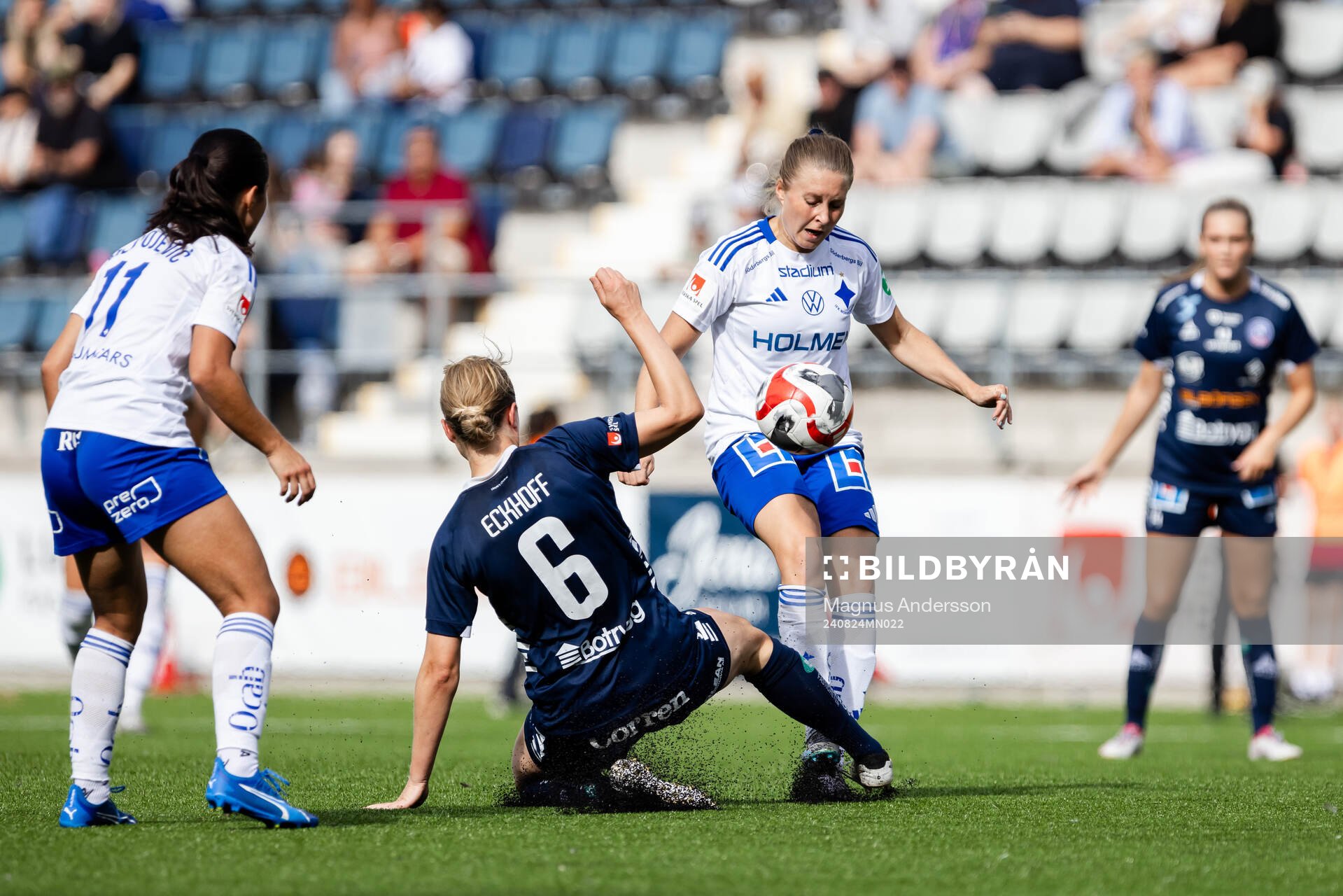Linköpings Noor Hoelsbrekken Eckhoff och IFK Norrköpings