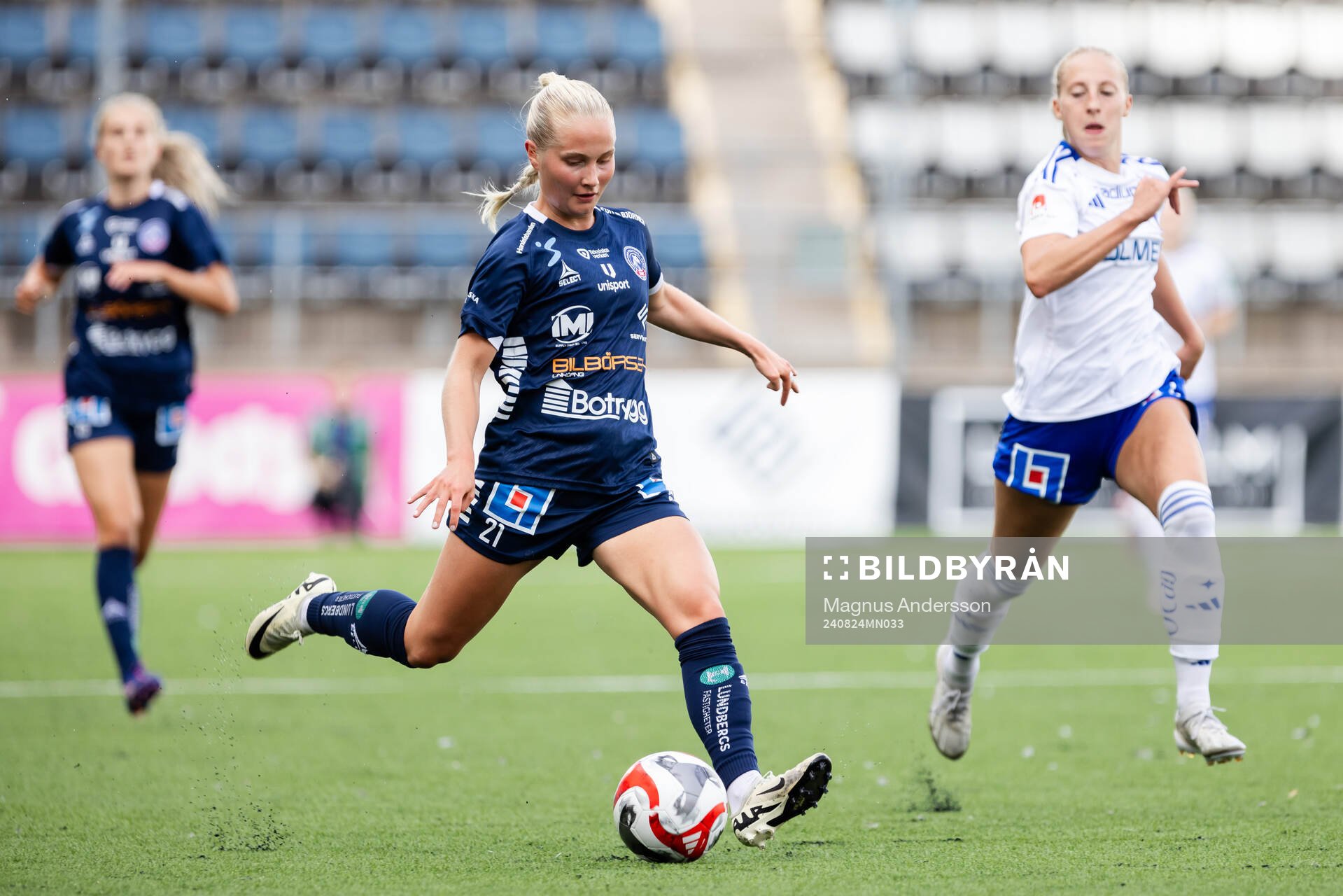 Linköpings Maria Olafsdottir Gros