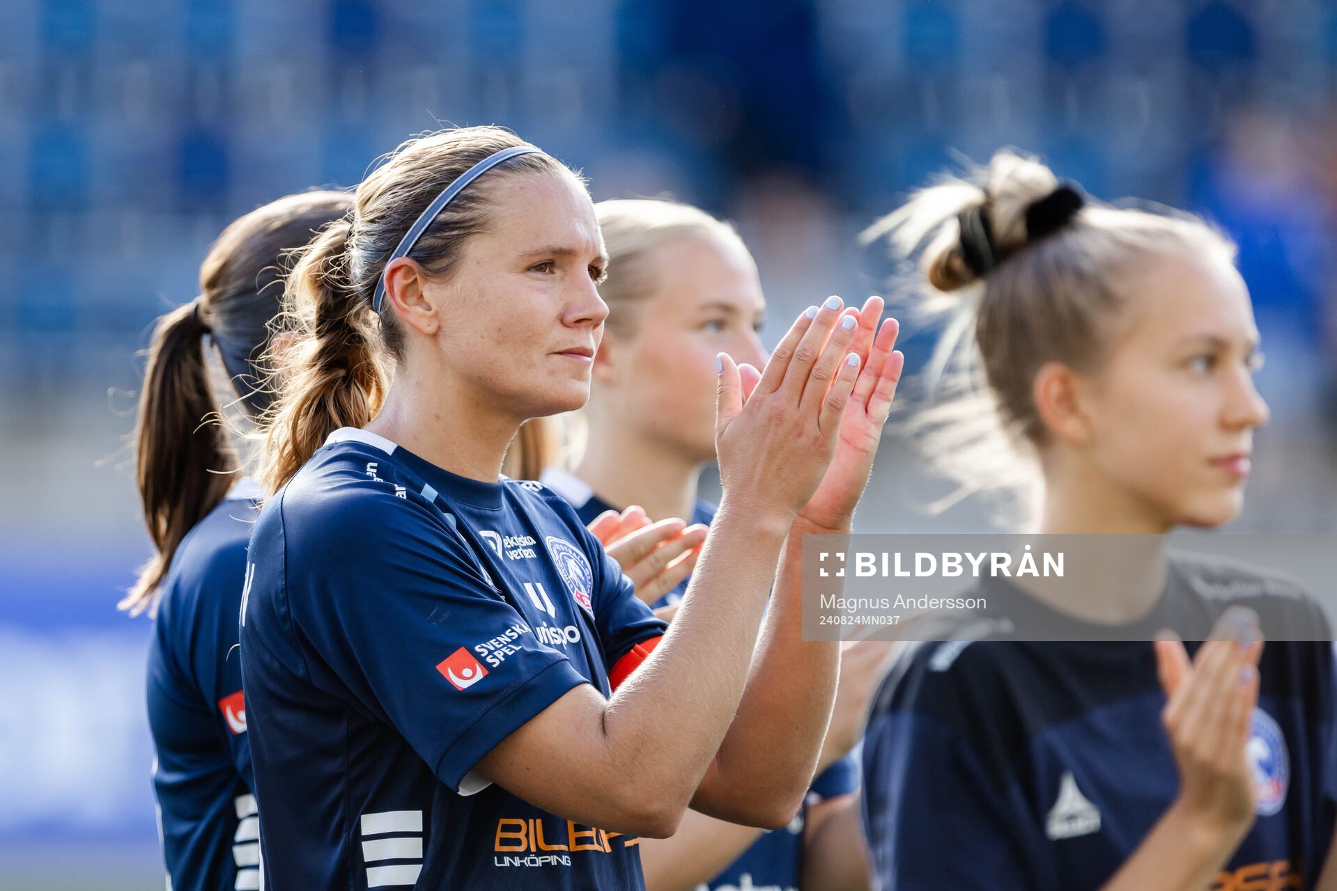 Linköpings Emma Lennartsson