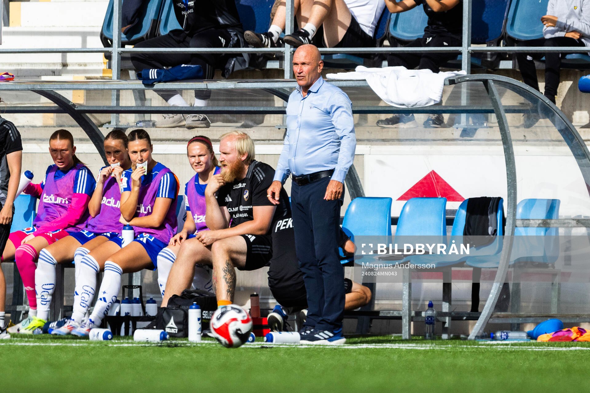 EIFK Norrköpings tränare Tor-Arne Fredheim