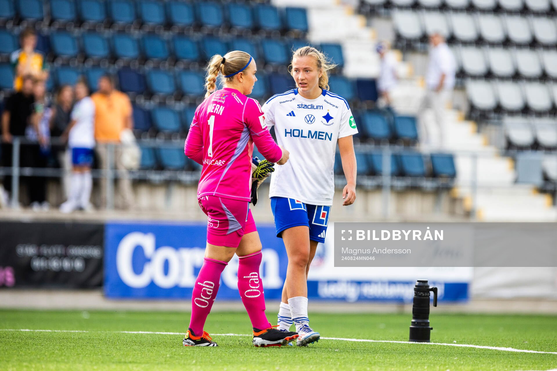 IFK Norrköpings Sara Kanutte Fornes