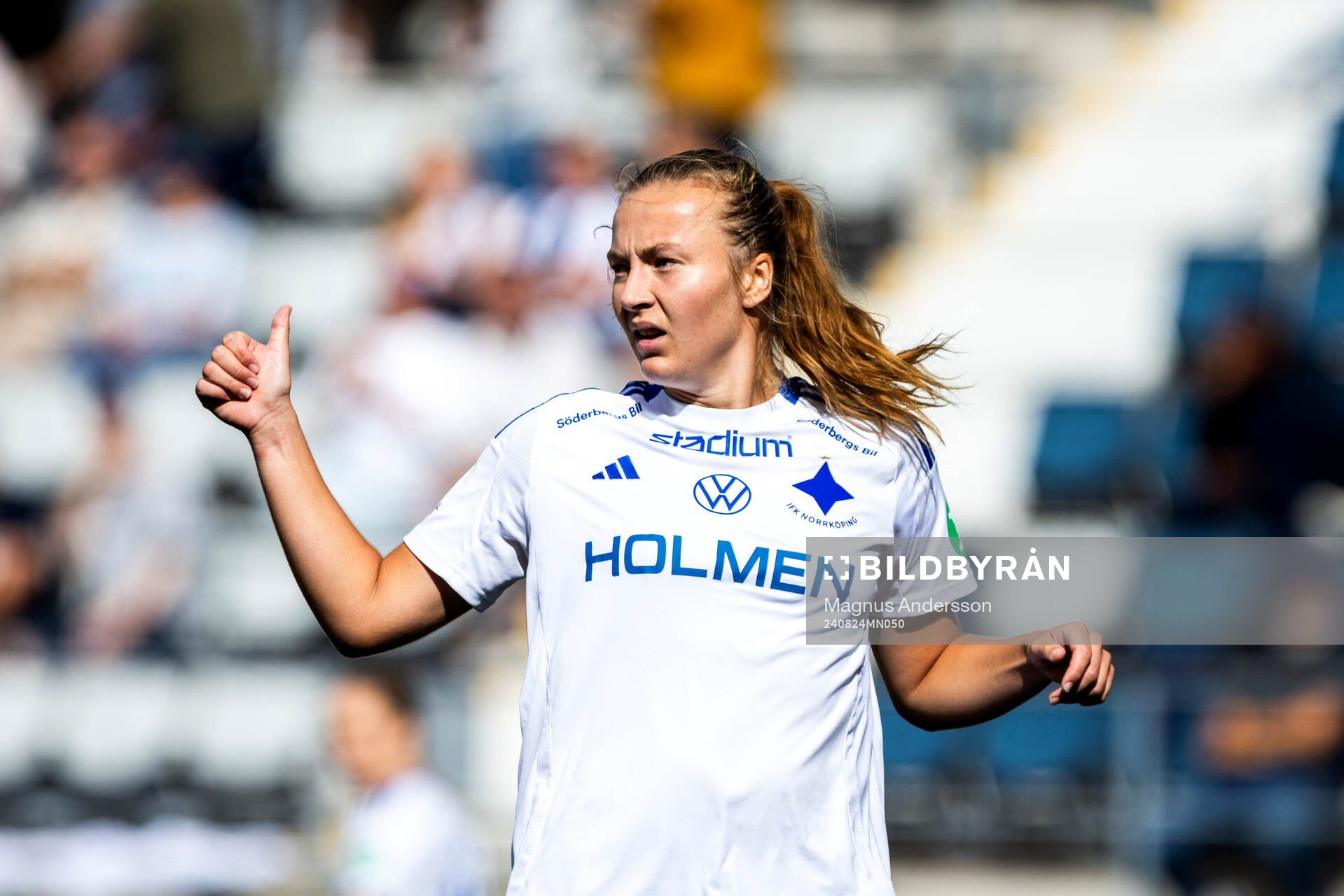 IFK Norrköpings Sara Kanutte Fornes