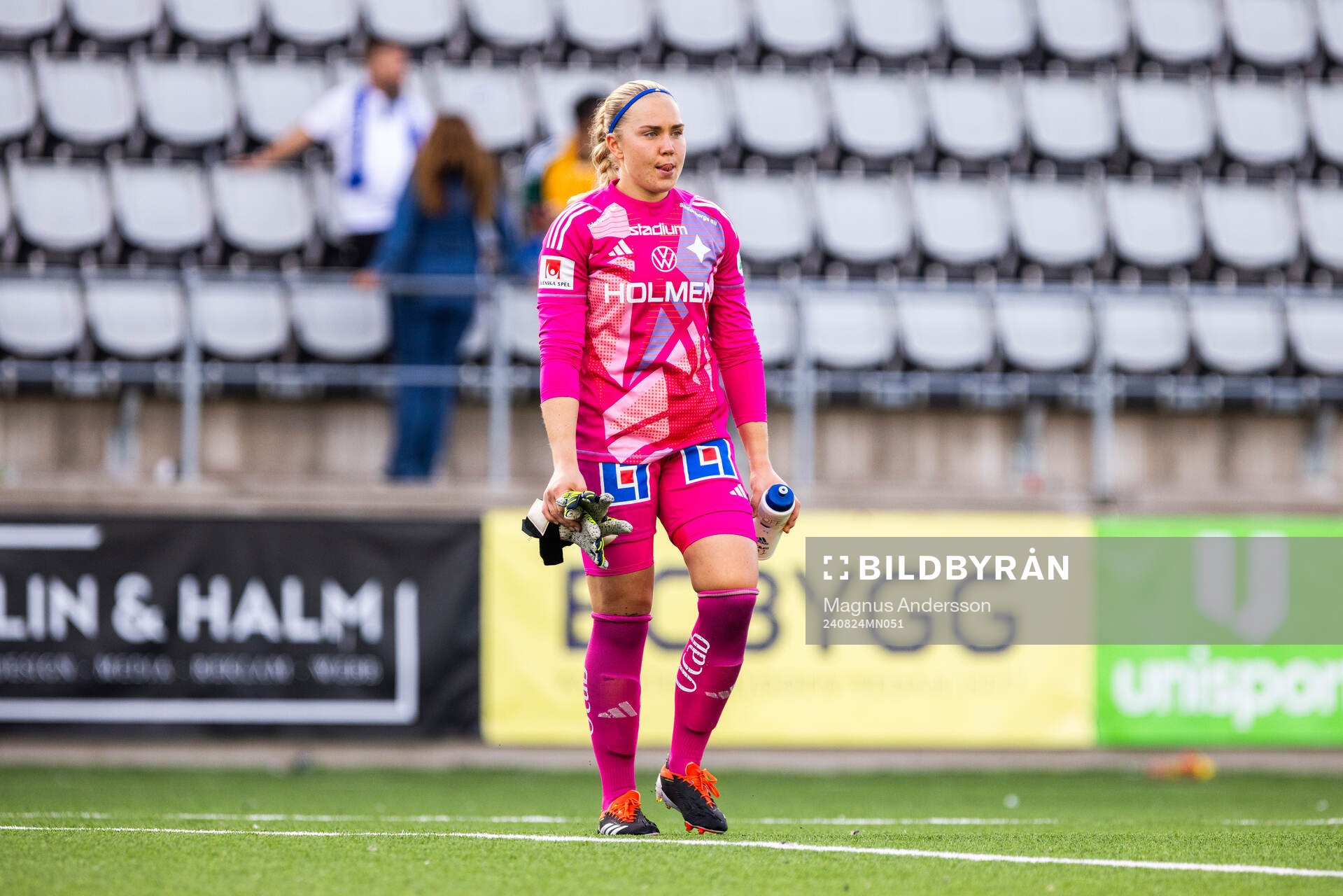 IFK Norrköpings målvakt Sofia Hjern