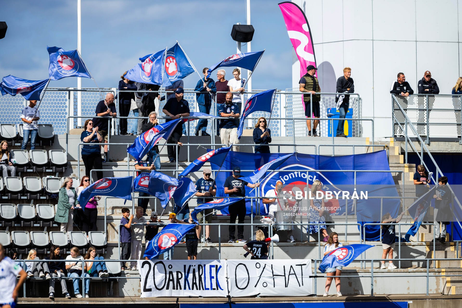Linköpings supportrar