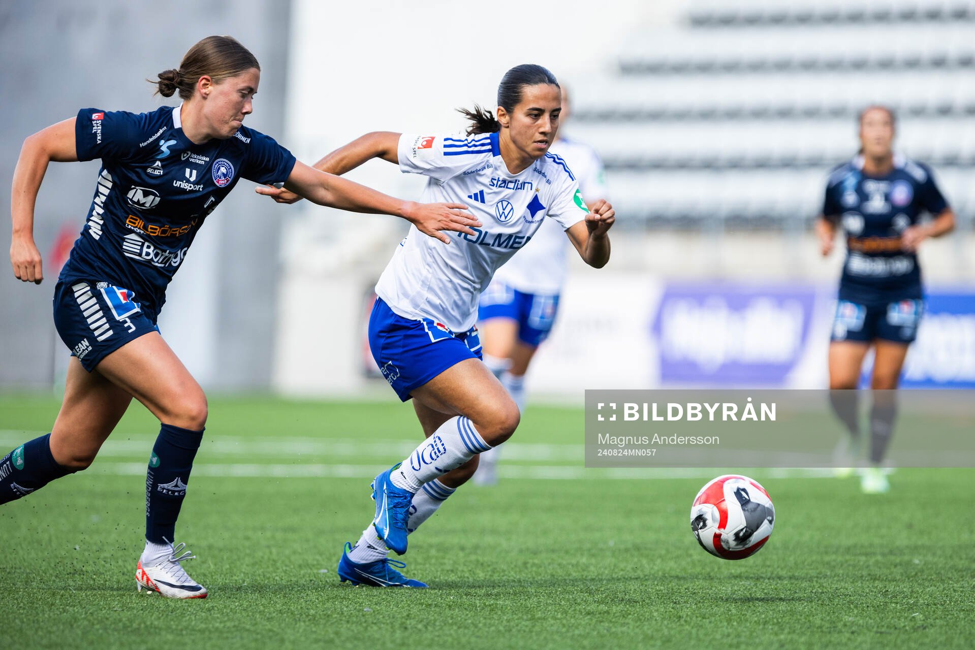Linköpings Polly Doran och IFK Norrköpings Vesna
