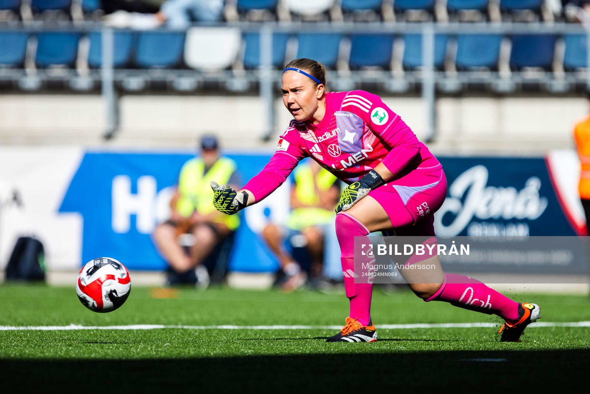 IFK Norrköpings målvakt Sofia Hjern