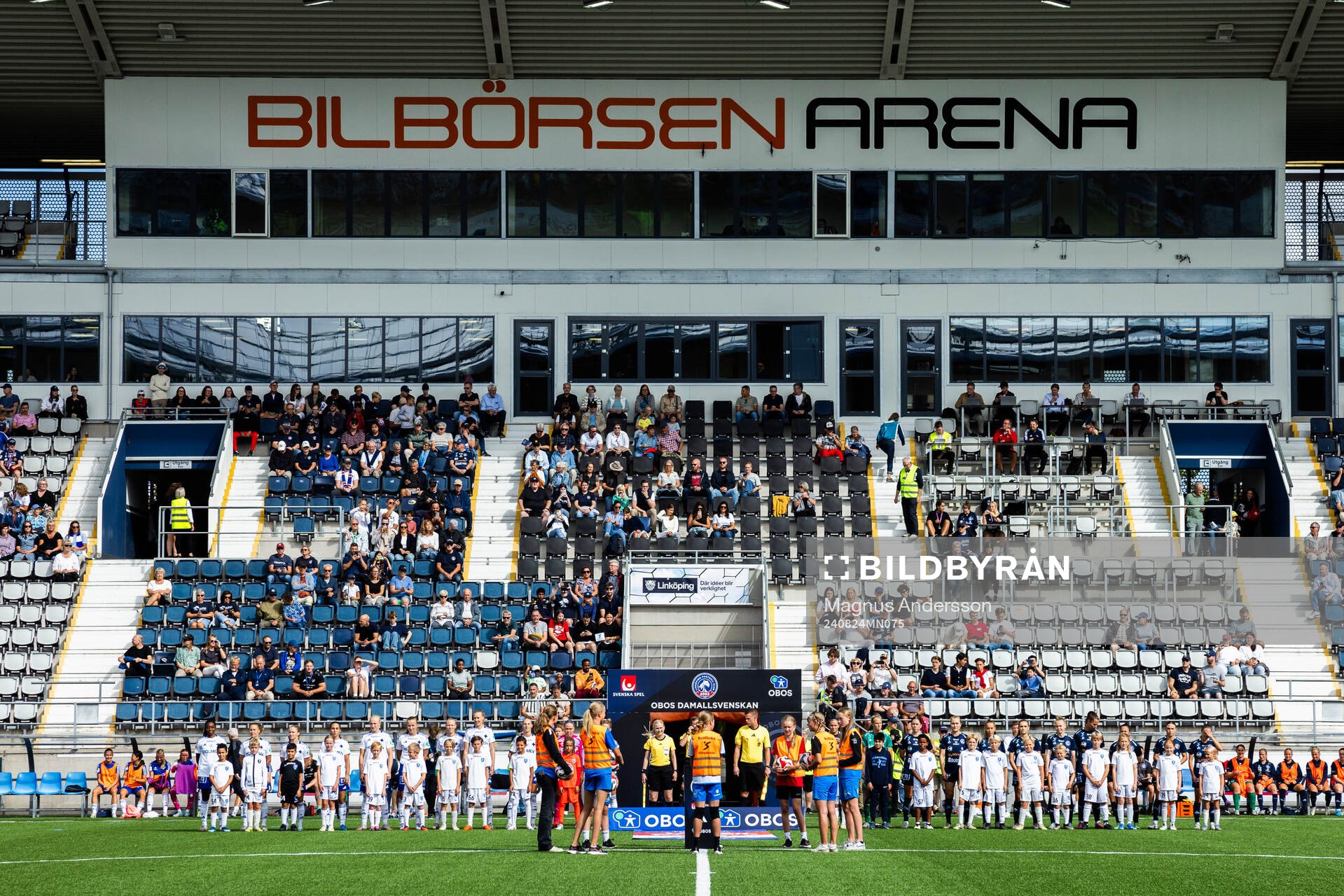 IFK Norrköpings spelare och Linköpings spelare