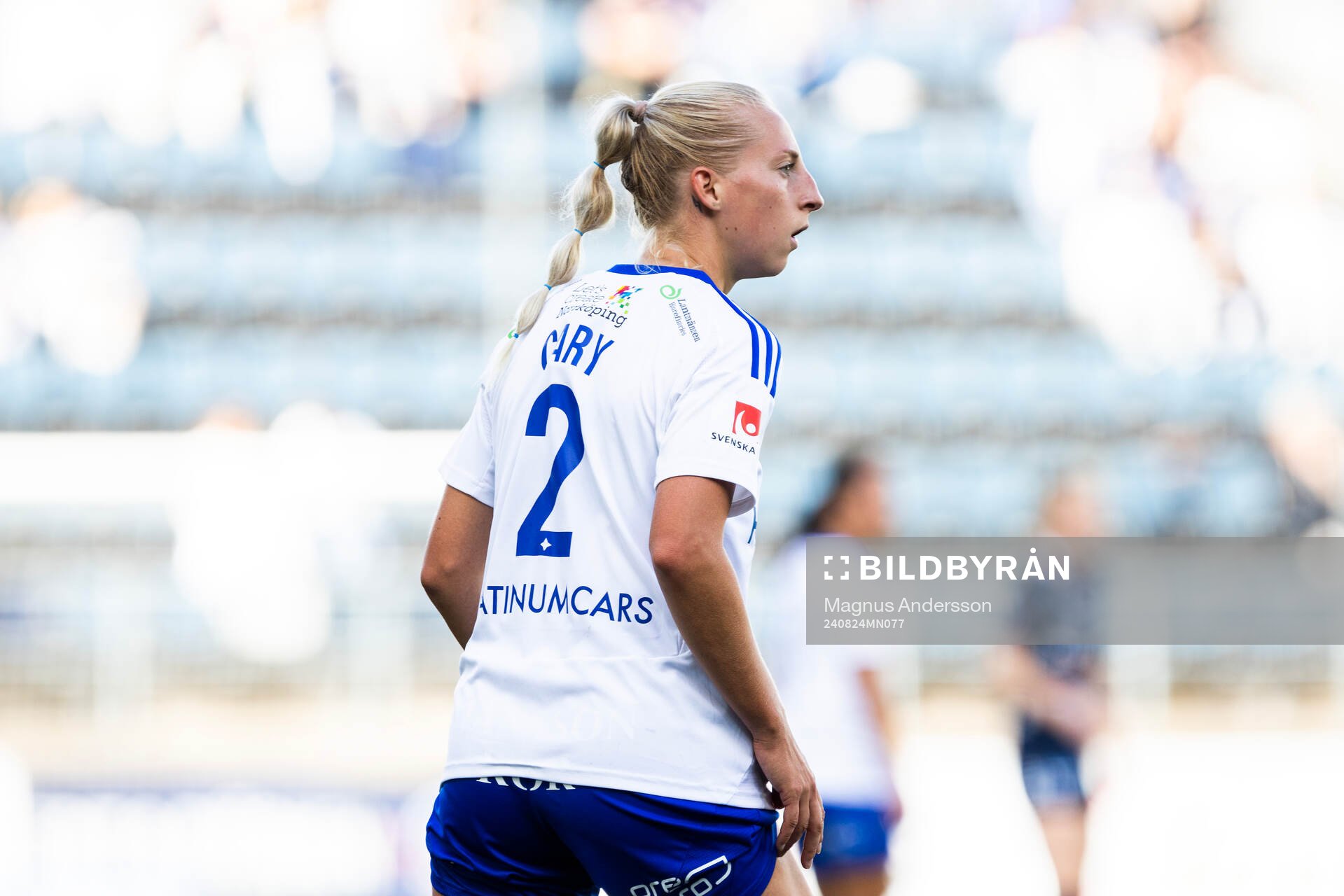 IFK Norrköpings Samantha Cary