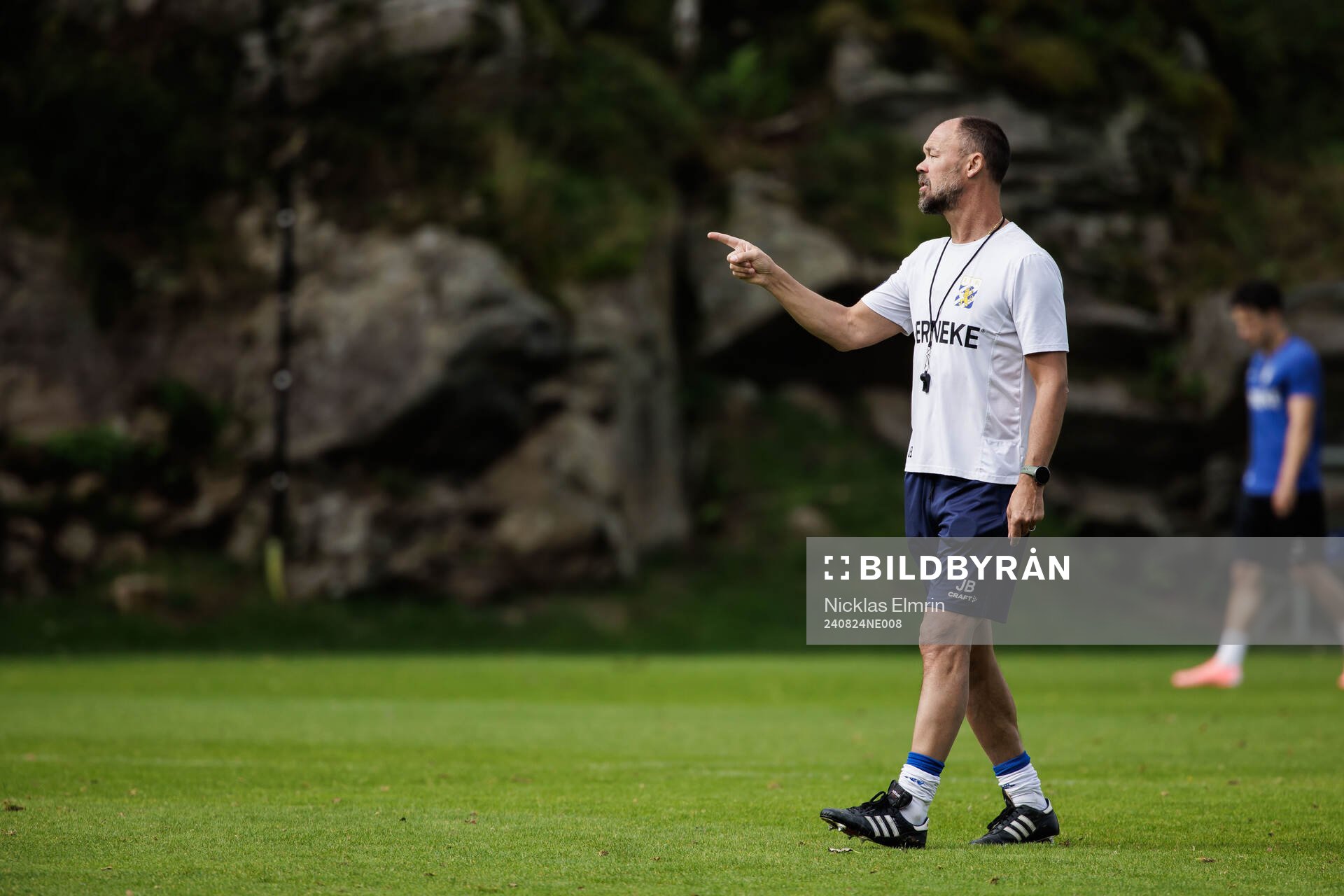 IFK Göteborgs assisterande tränare Joachim Björklund