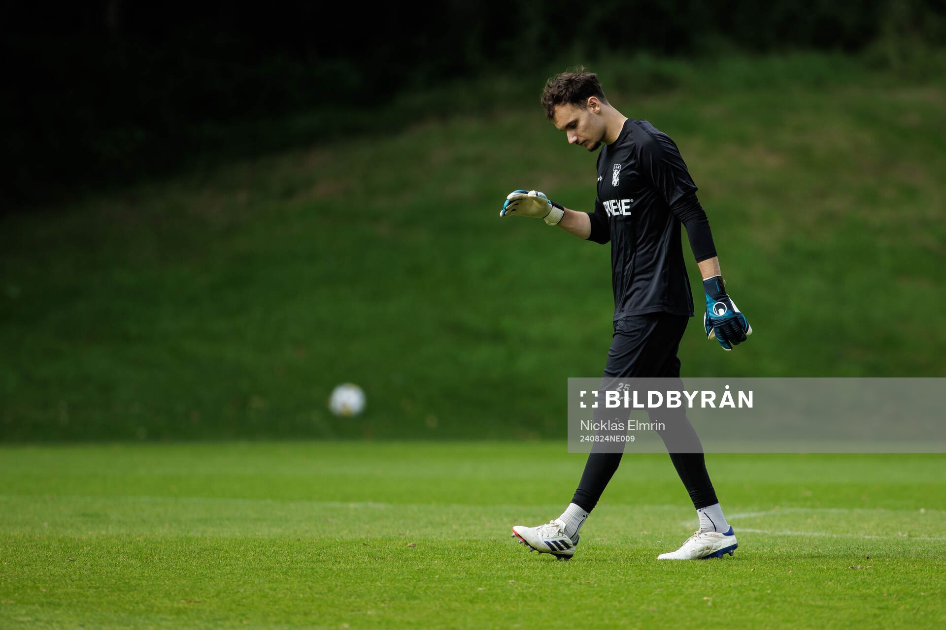 IFK Göteborgs målvakt Elis Bishesari