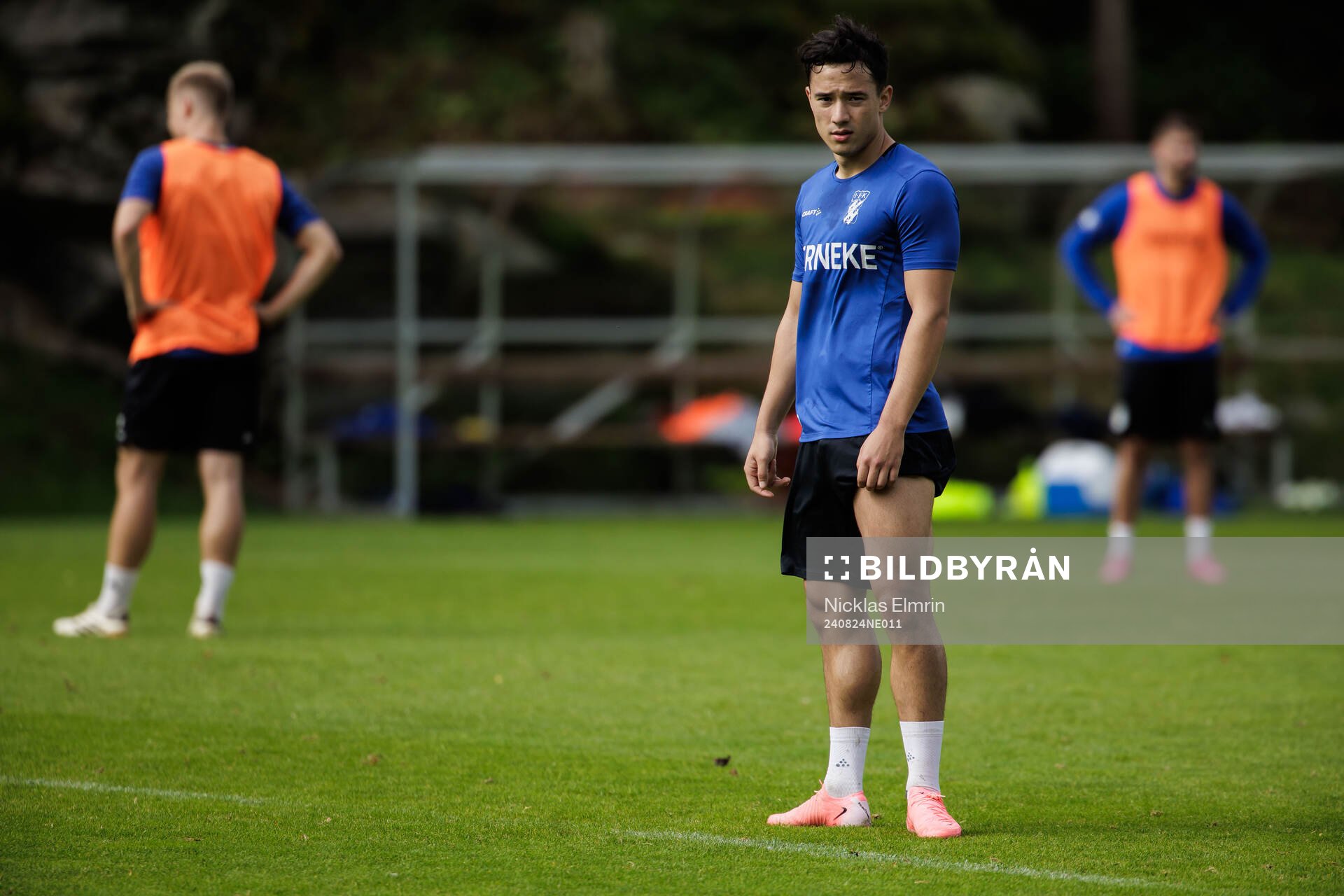 IFK Göteborgs Hussein Carneil