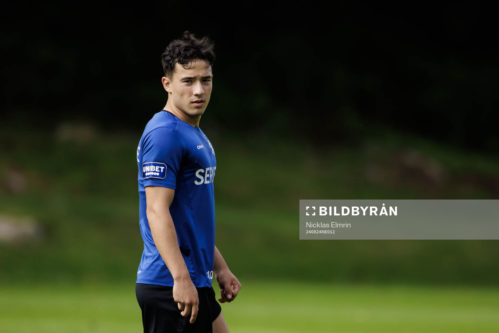 IFK Göteborgs Hussein Carneil