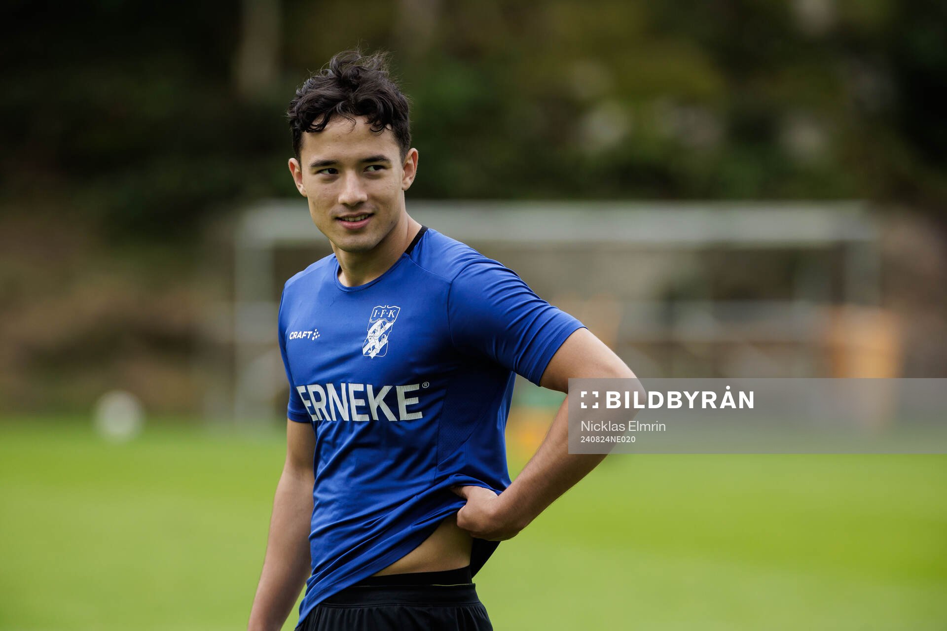 IFK Göteborgs Hussein Carneil