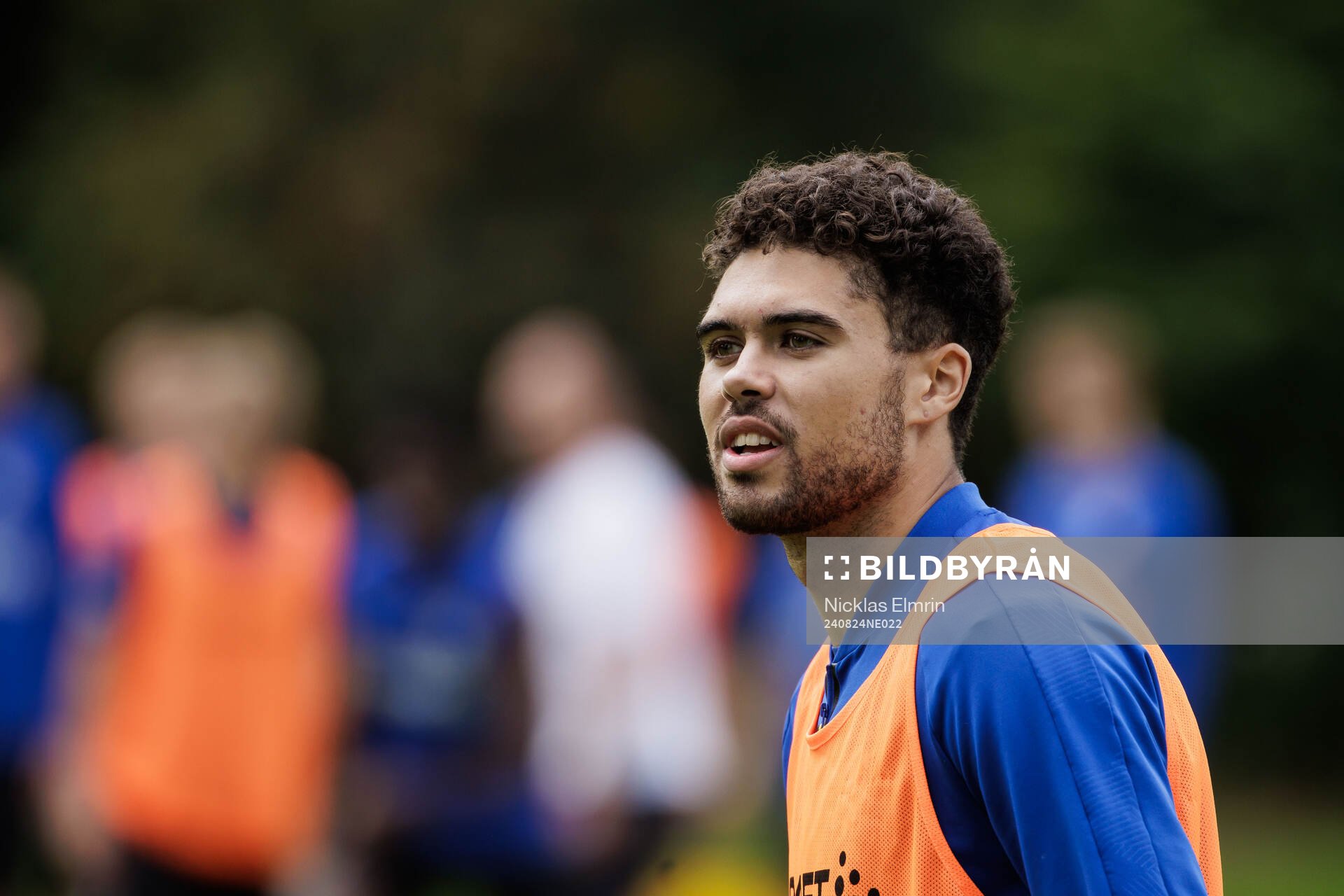 IFK Göteborgs Thomas Santos