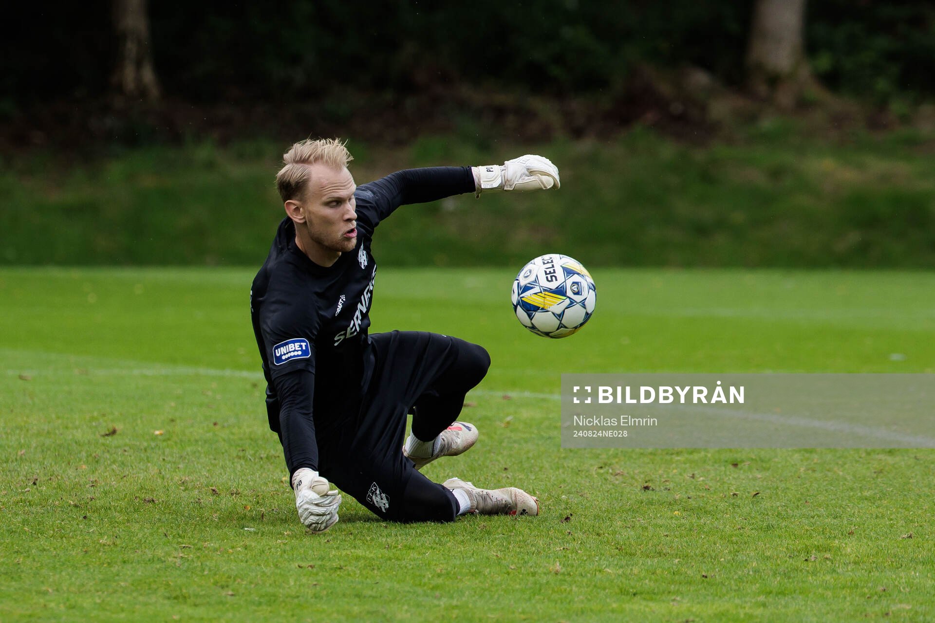 IFK Göteborgs målvakt Pontus Dahlberg