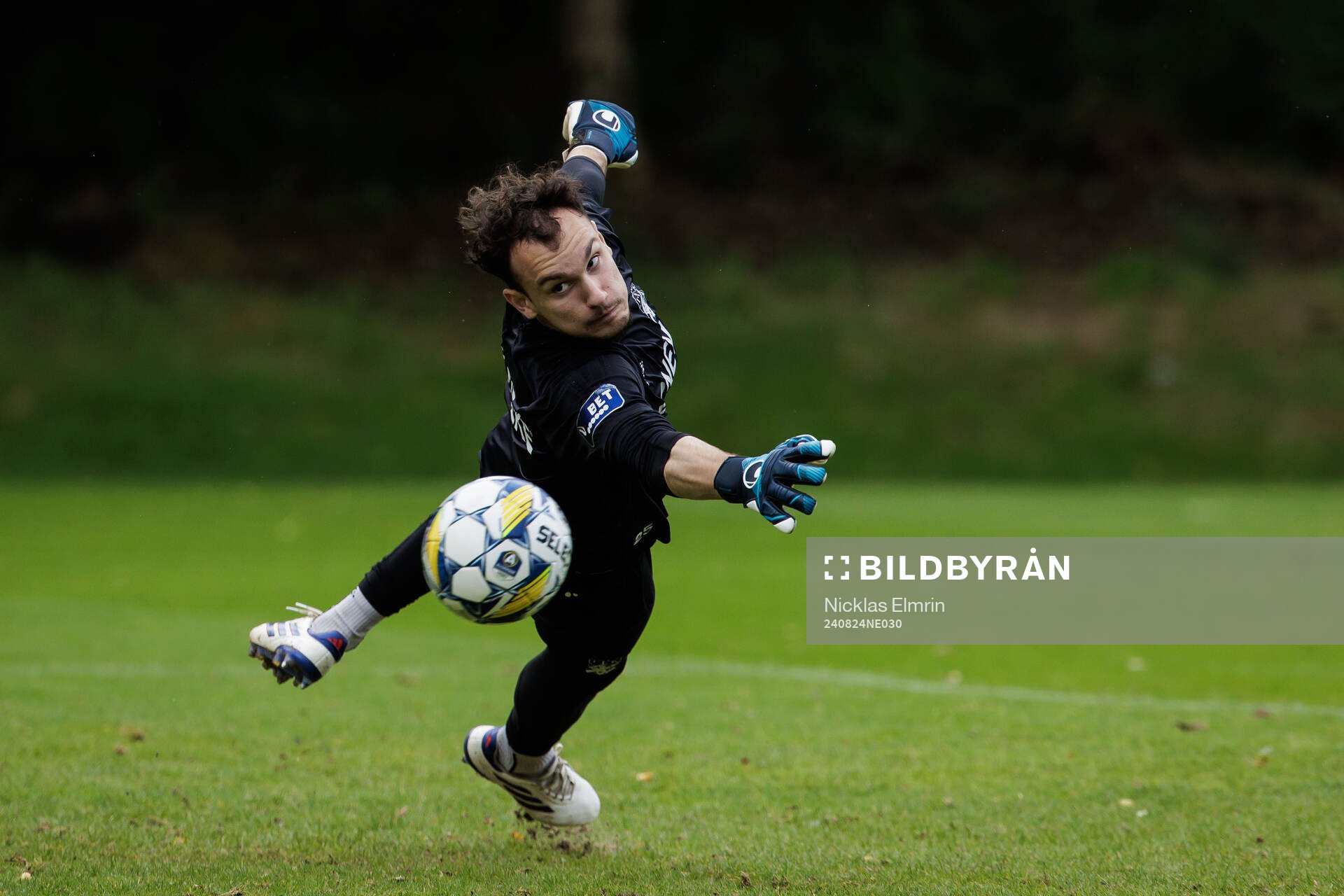 IFK Göteborgs målvakt Elis Bishesari