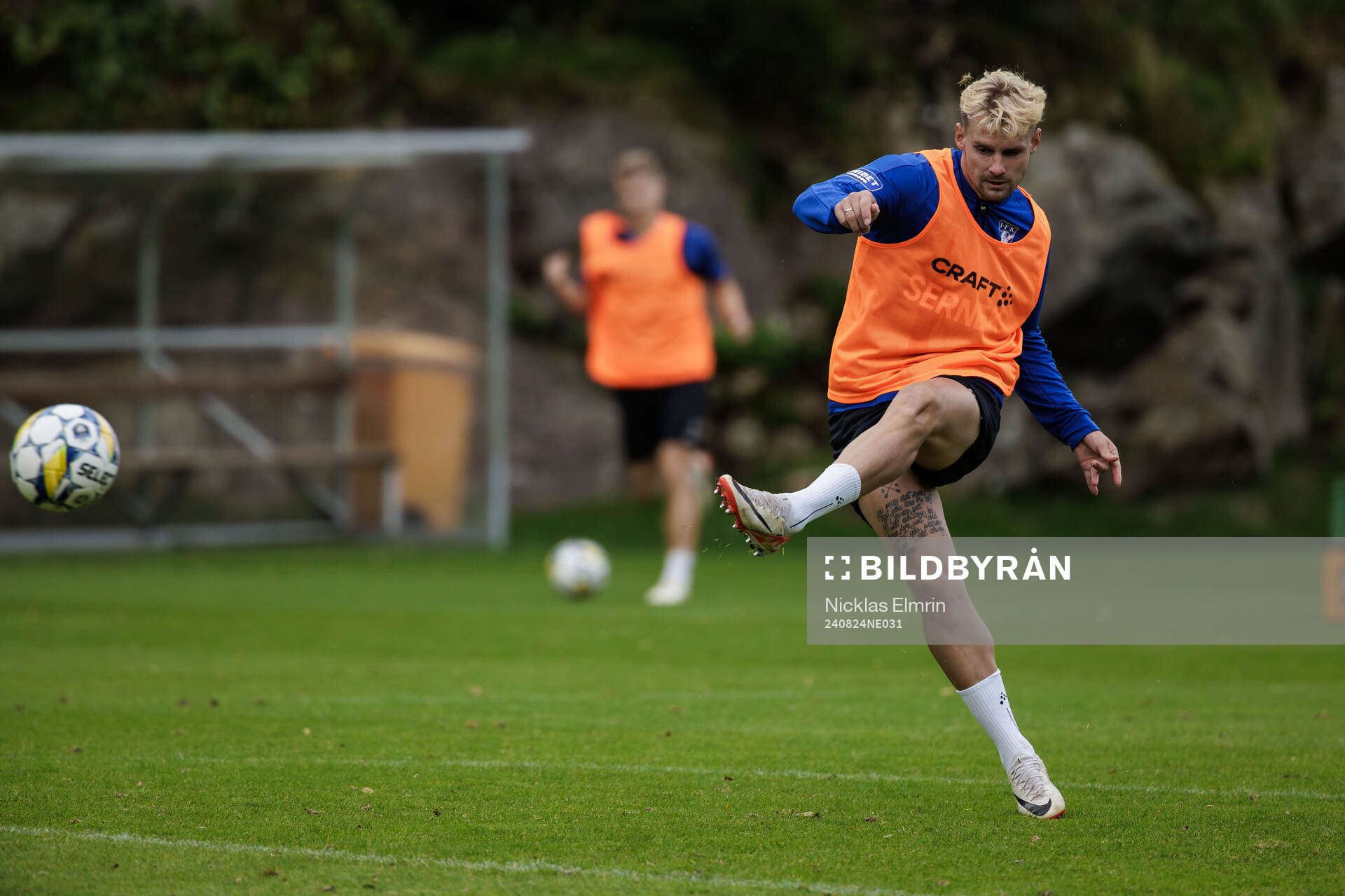 IFK Göteborgs Nikolai Baden