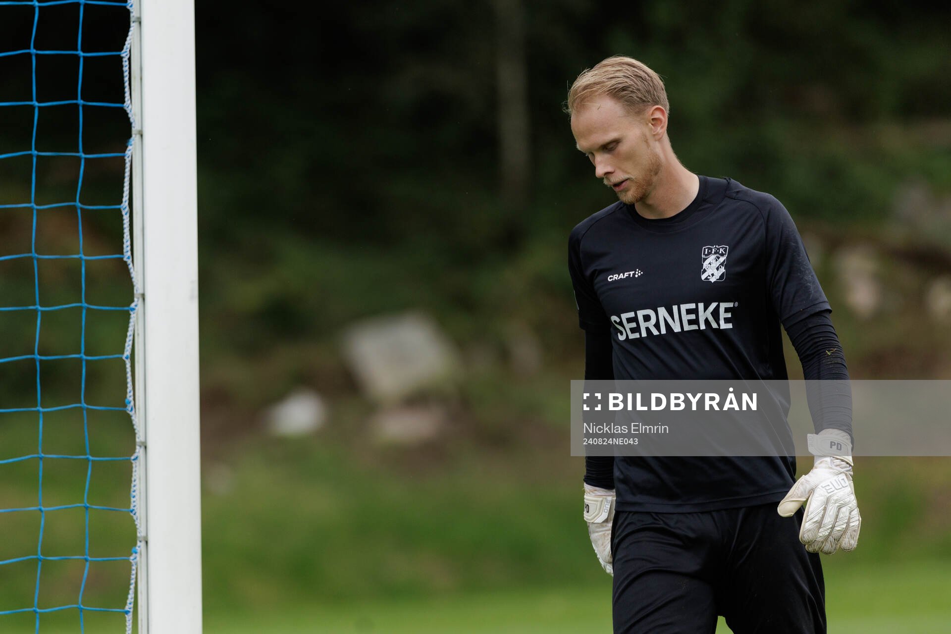 Göteborgs målvakt Pontus Dahlberg
