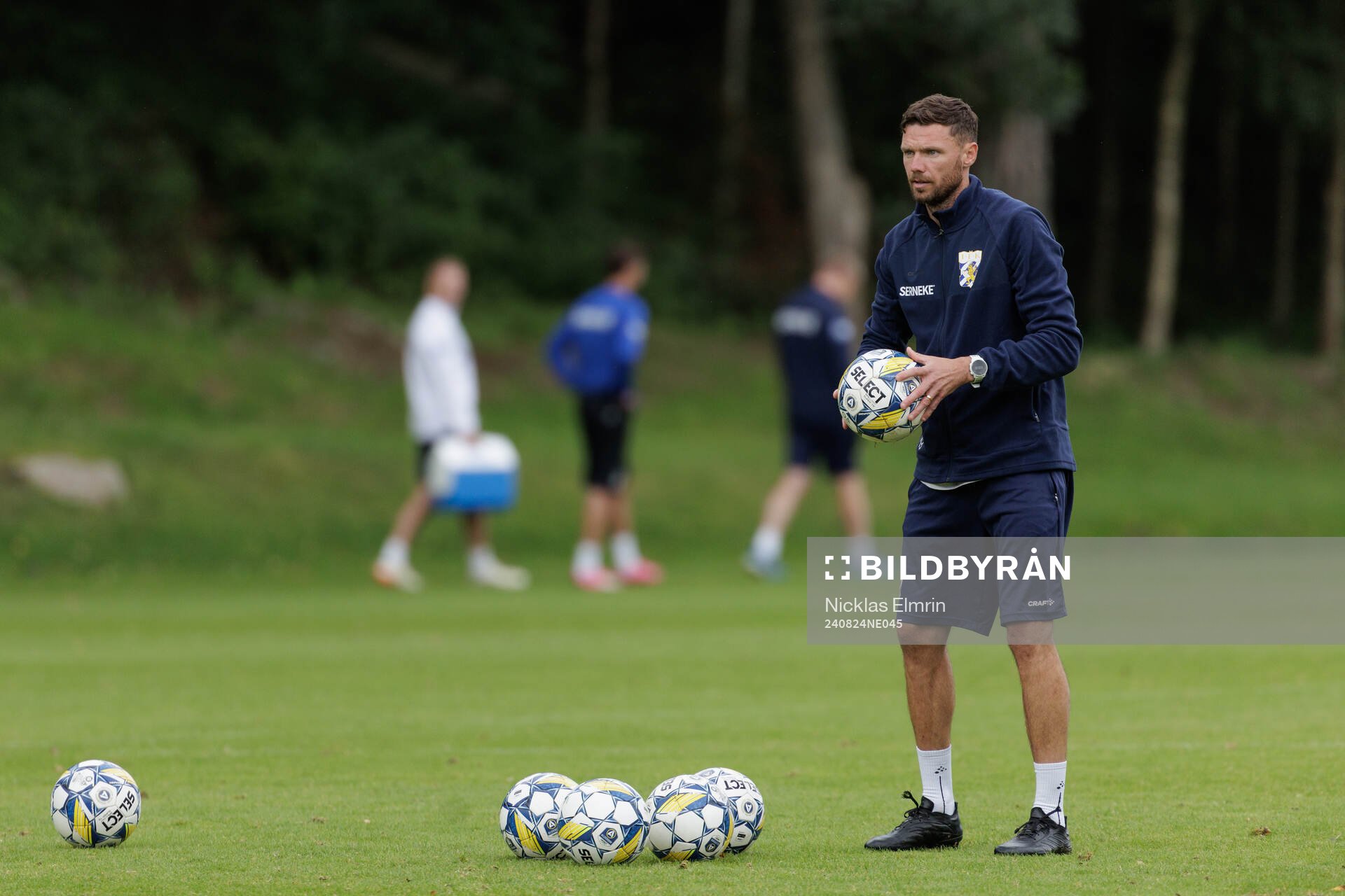Göteborgs spelutvecklare Marcus Berg