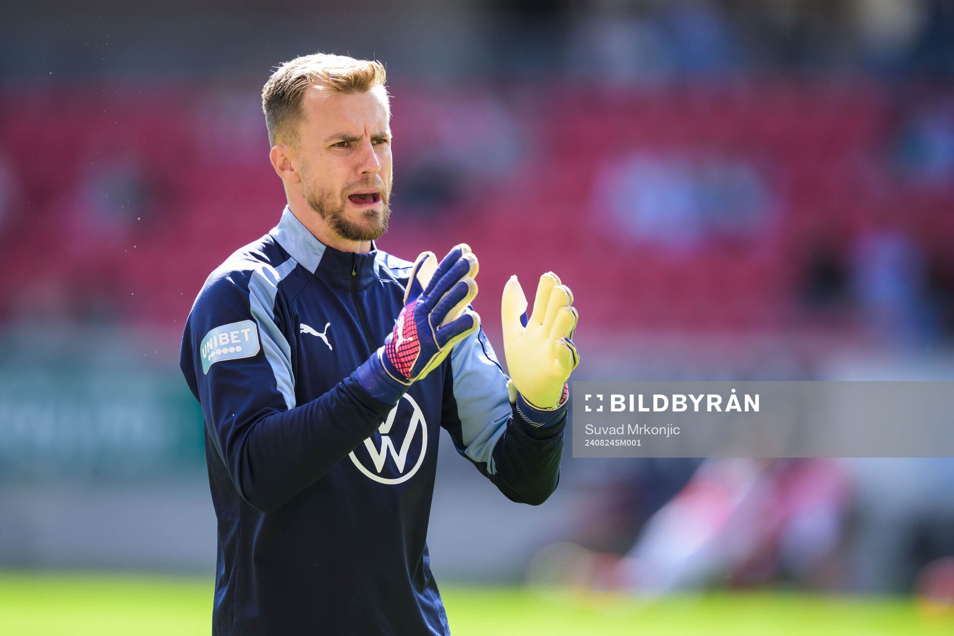 Malmö FFs målvakt Ricardo Friedrich