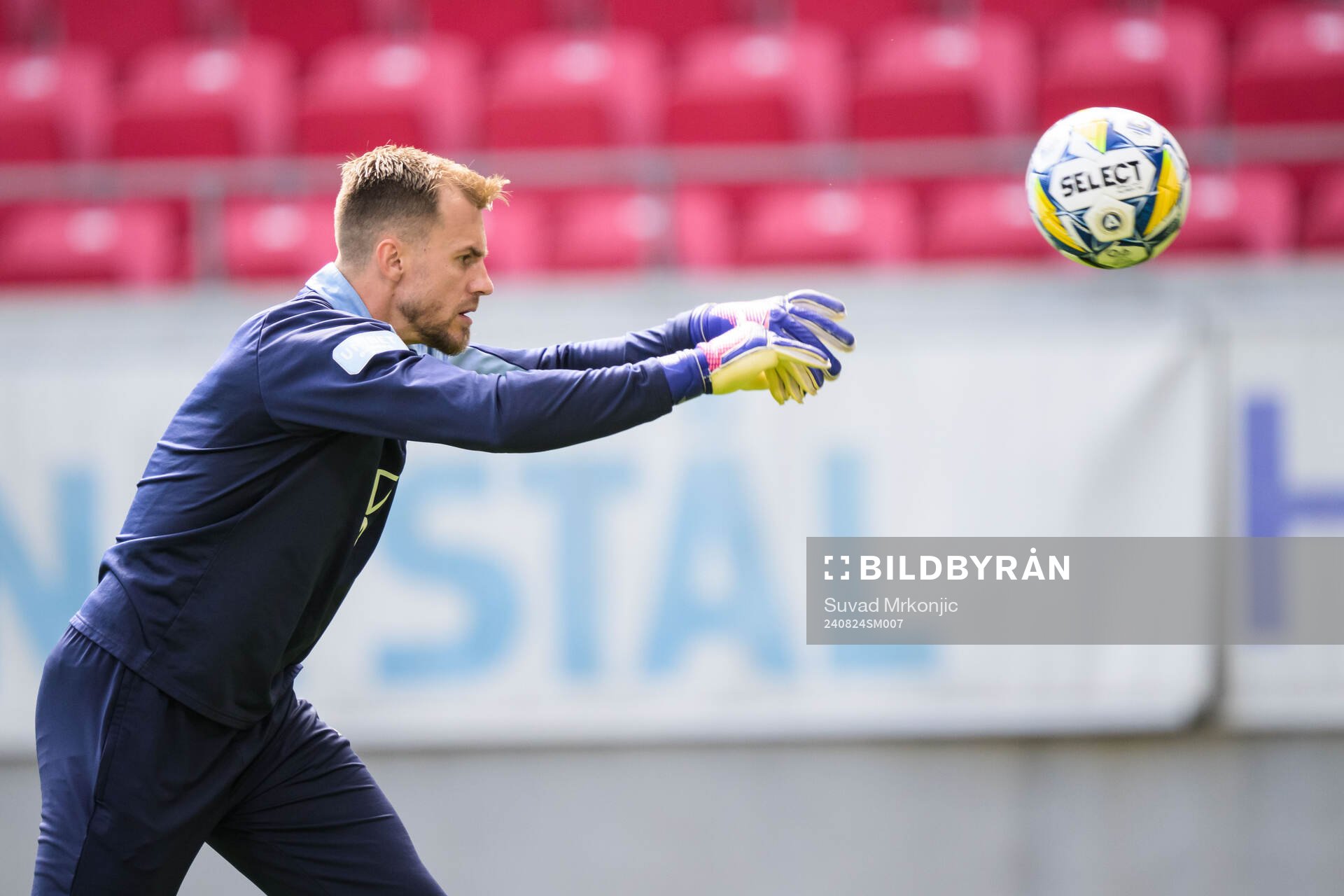 Malmö FFs målvakt Ricardo Friedrich