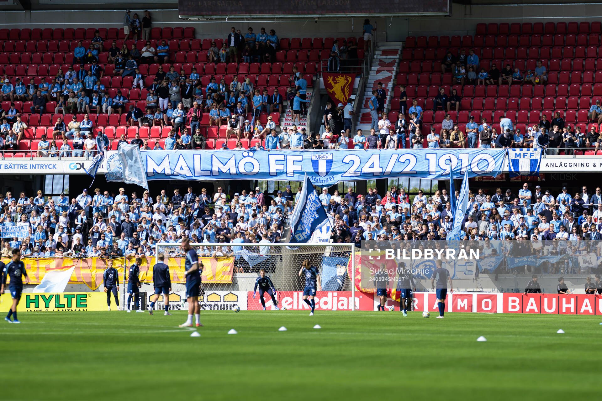 Malmös supportrar