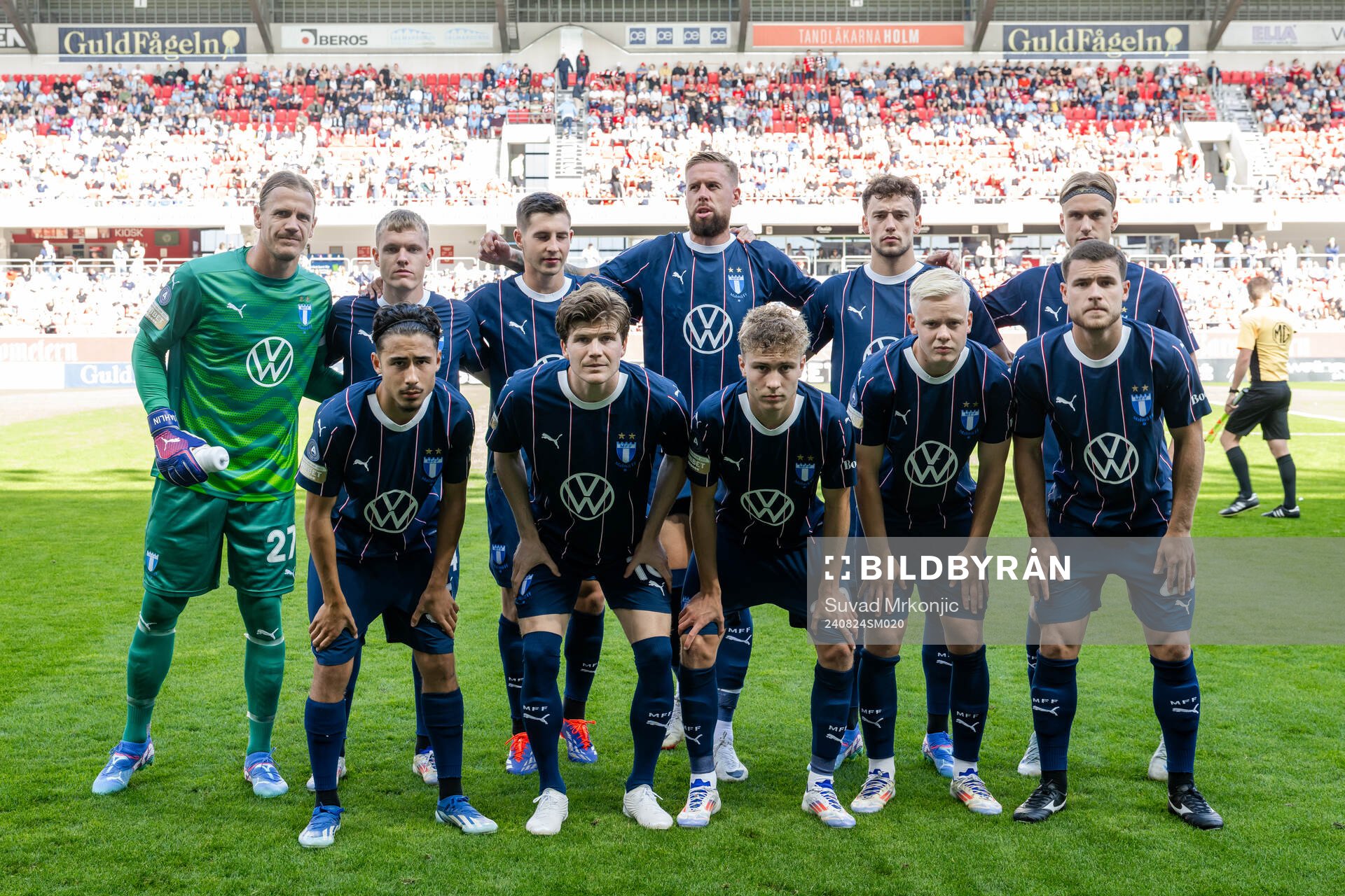 Malmö FFs startelva
