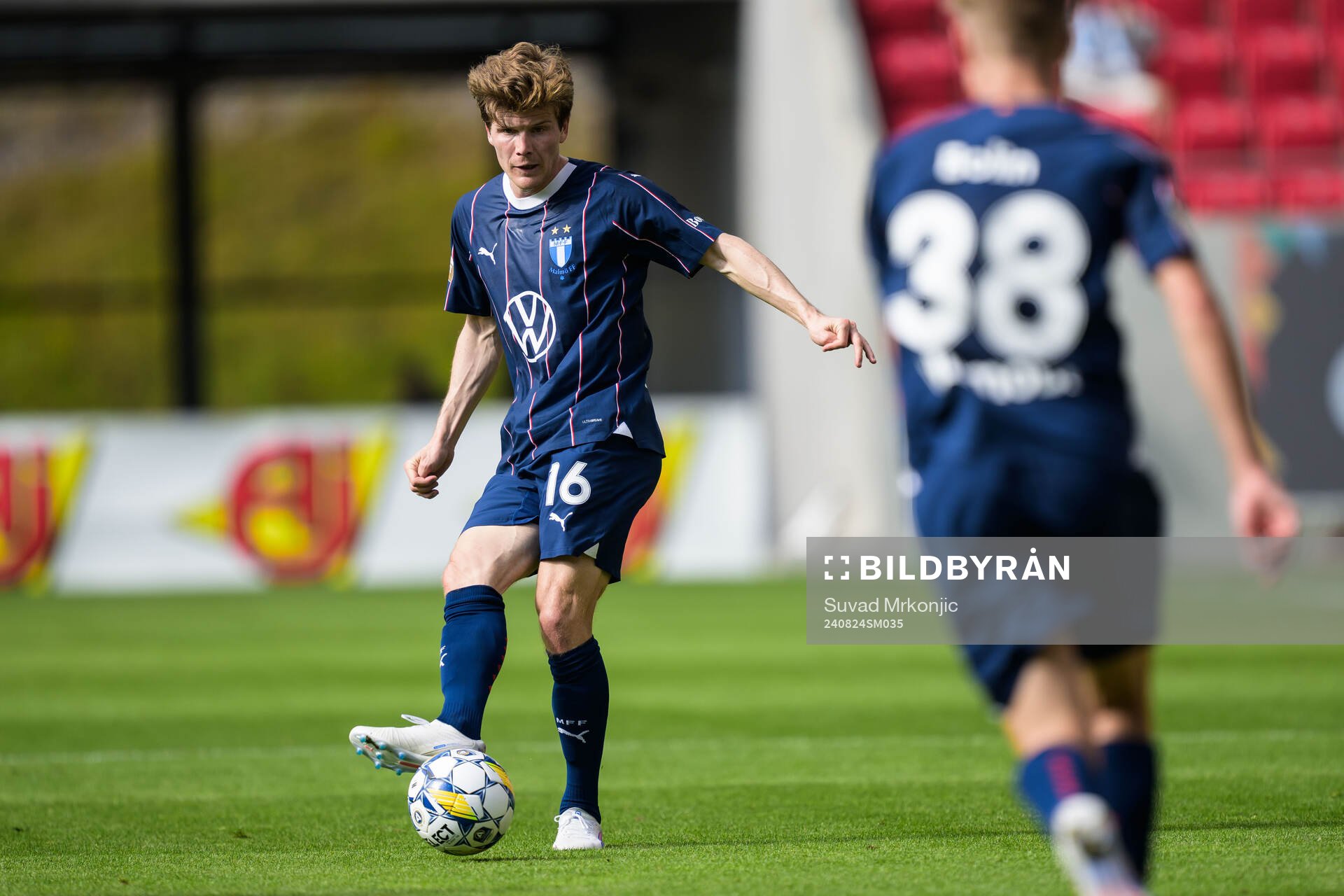 Malmö FFs Oliver Berg