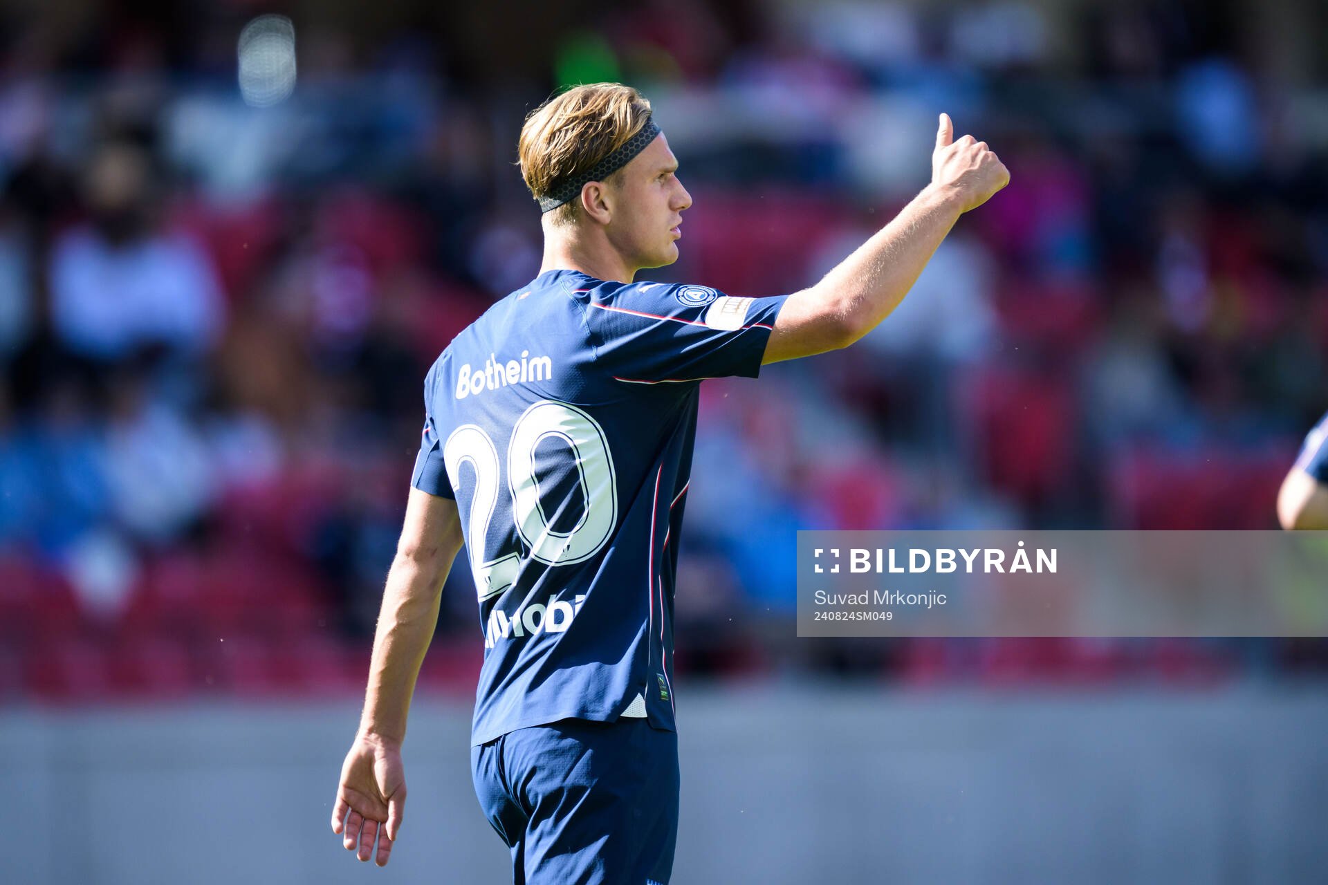 Malmö FFs Erik Botheim