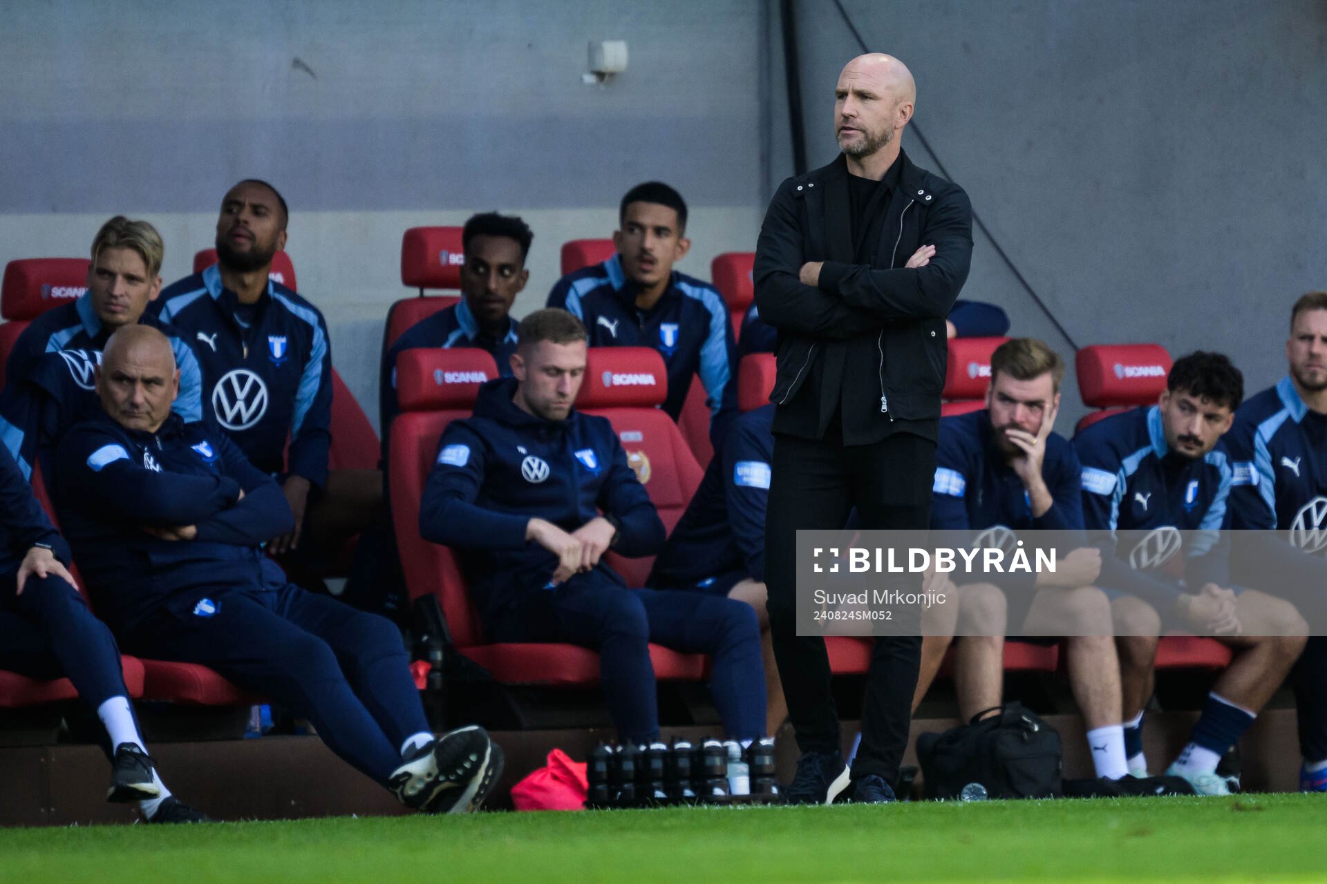 Malmö FFs tränare Henrik Rydström