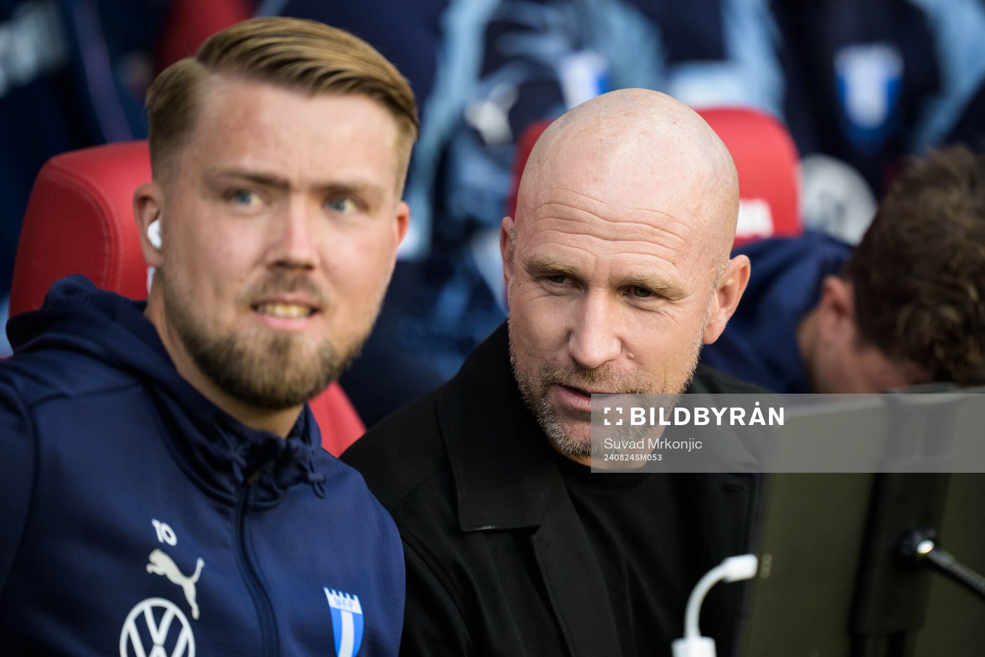 Malmö FFs tränare Henrik Rydström