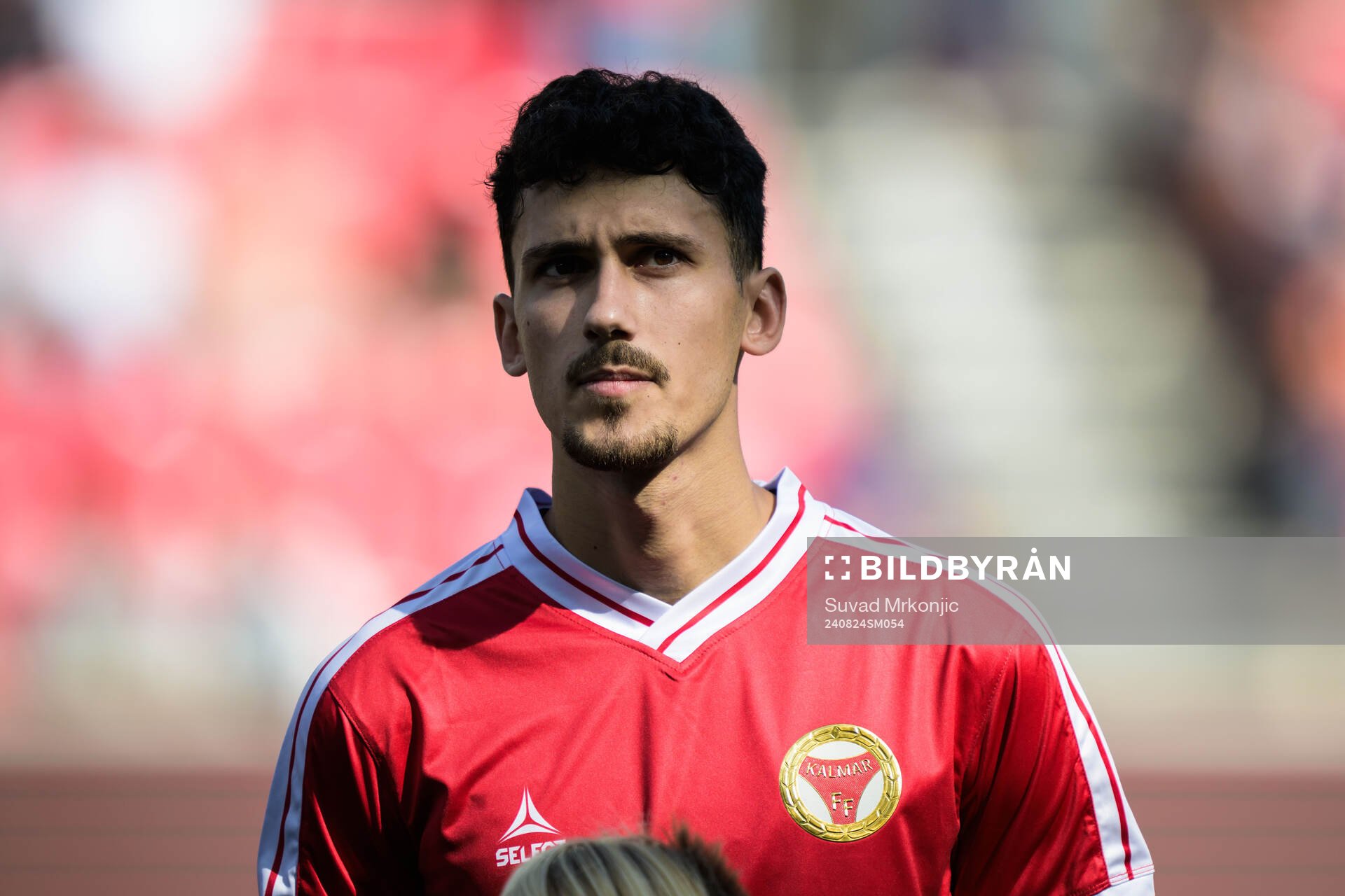 Kalmars Dion Krasniqi