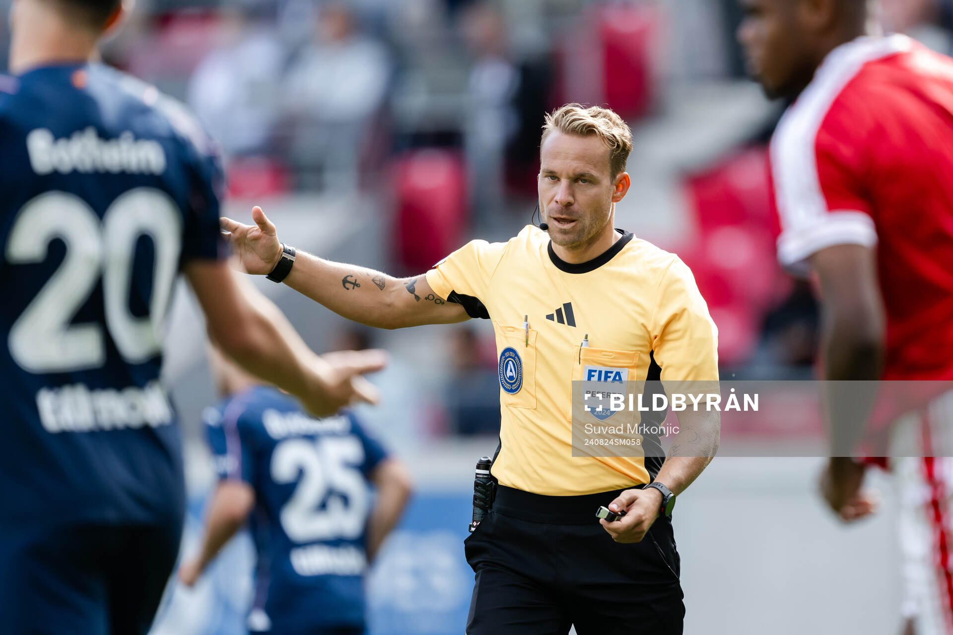 Domare Kristoffer Karlsson