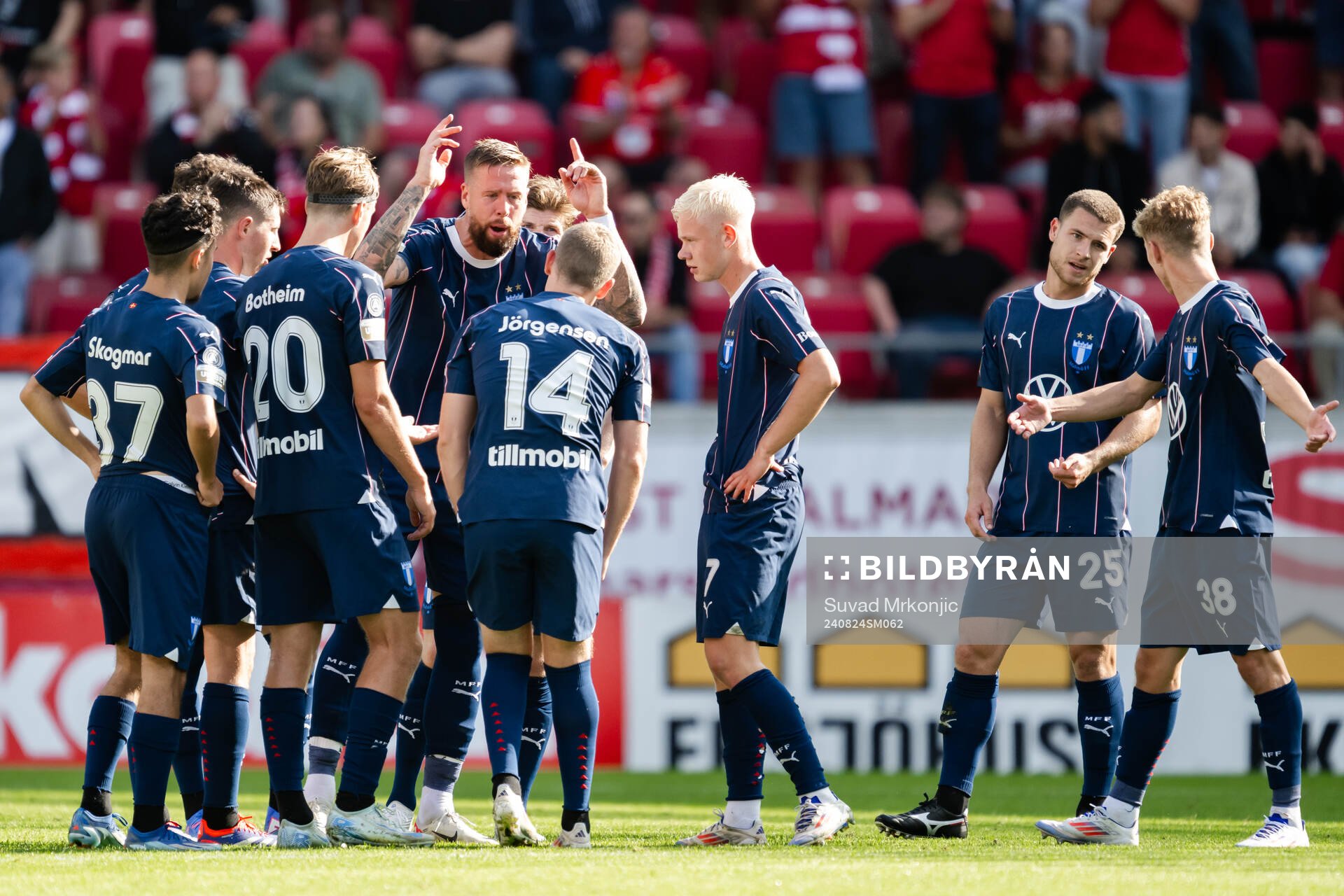 Malmö FFs Pontus Jansson deppar