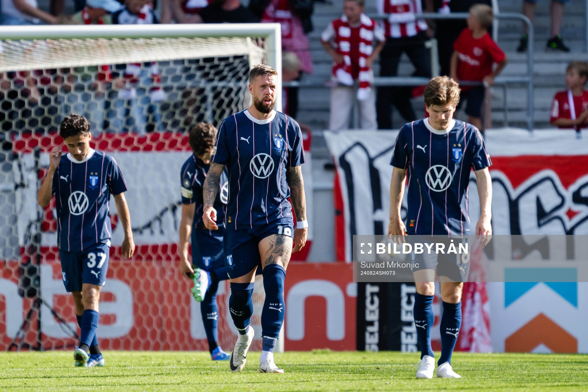 Malmö FFs Pontus Jansson deppar