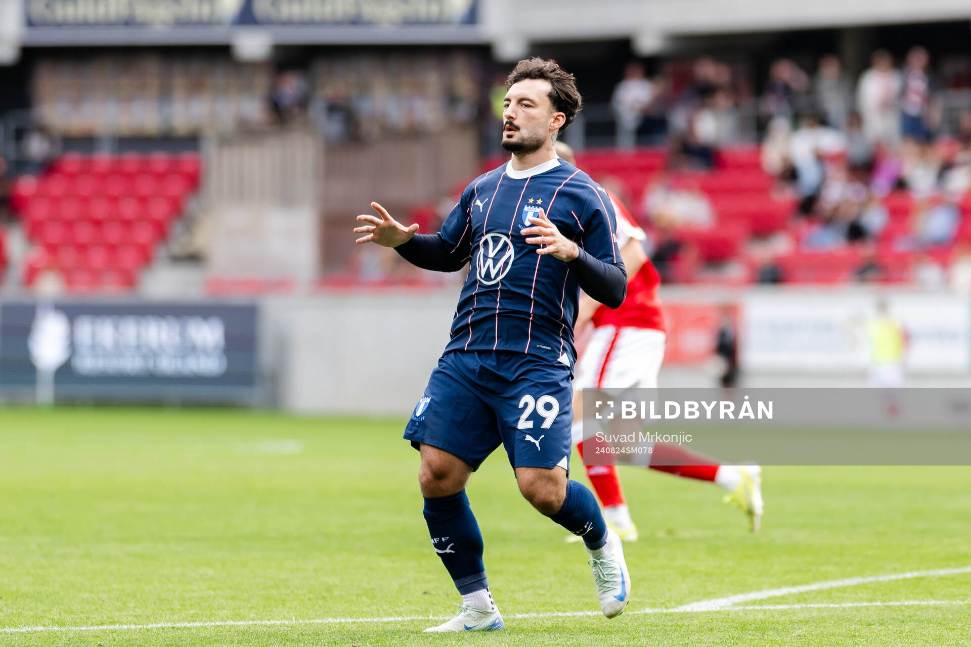 Malmö FFs Sead Haksabanovic