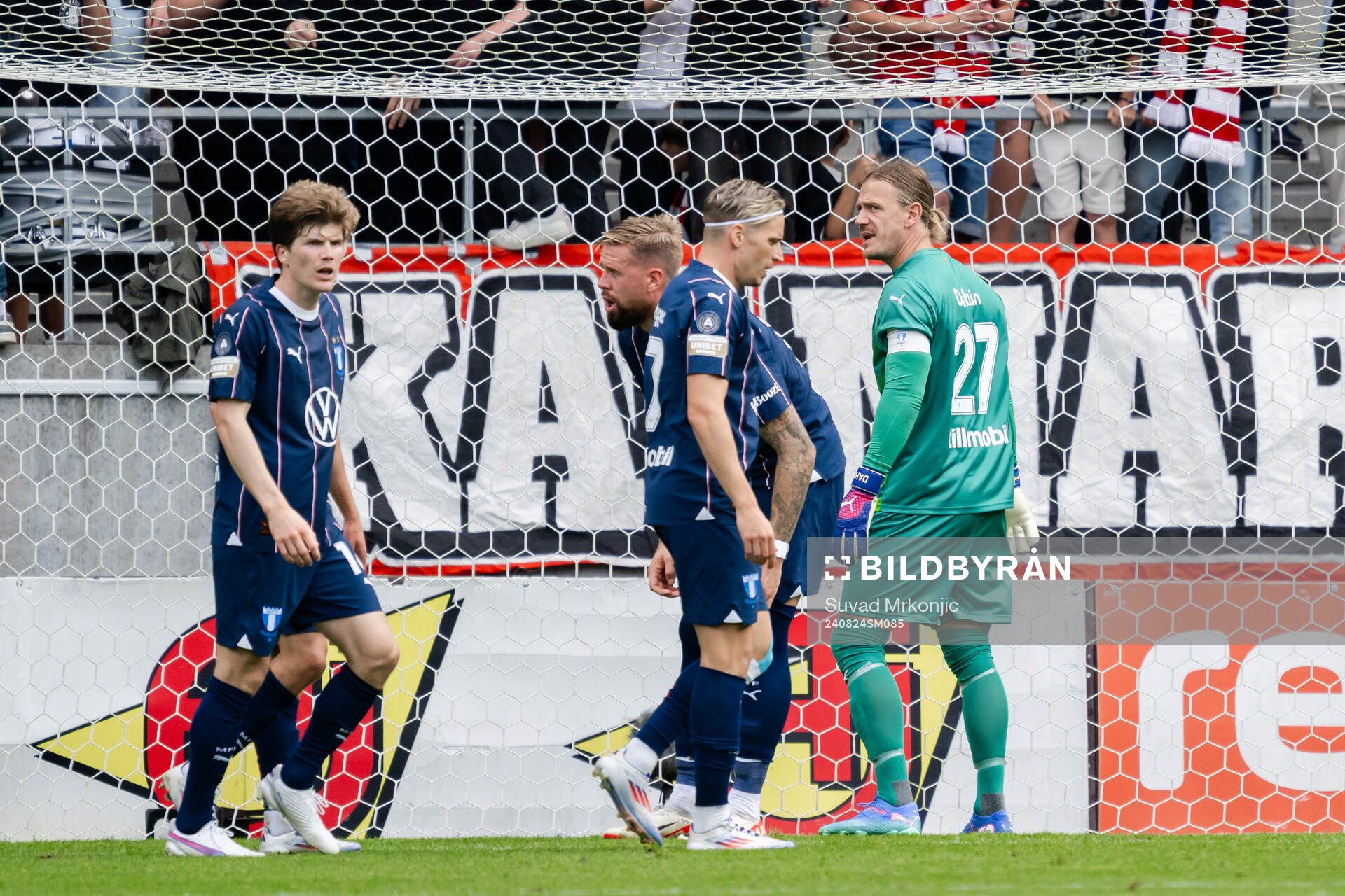 Malmö FFs spelare deppar
