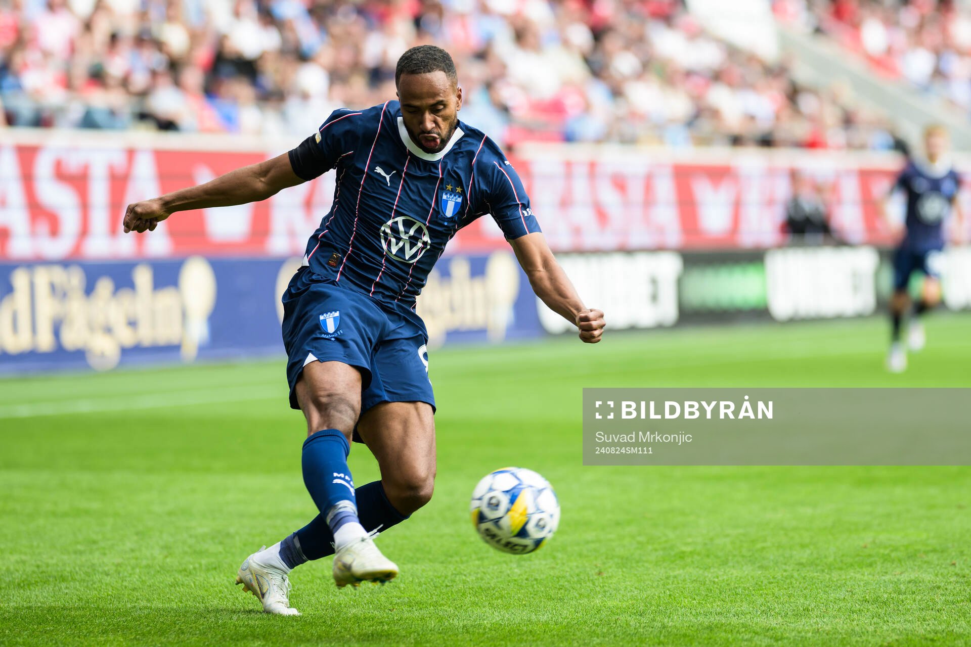 Malmö FFs Isaac Kiese Thelin