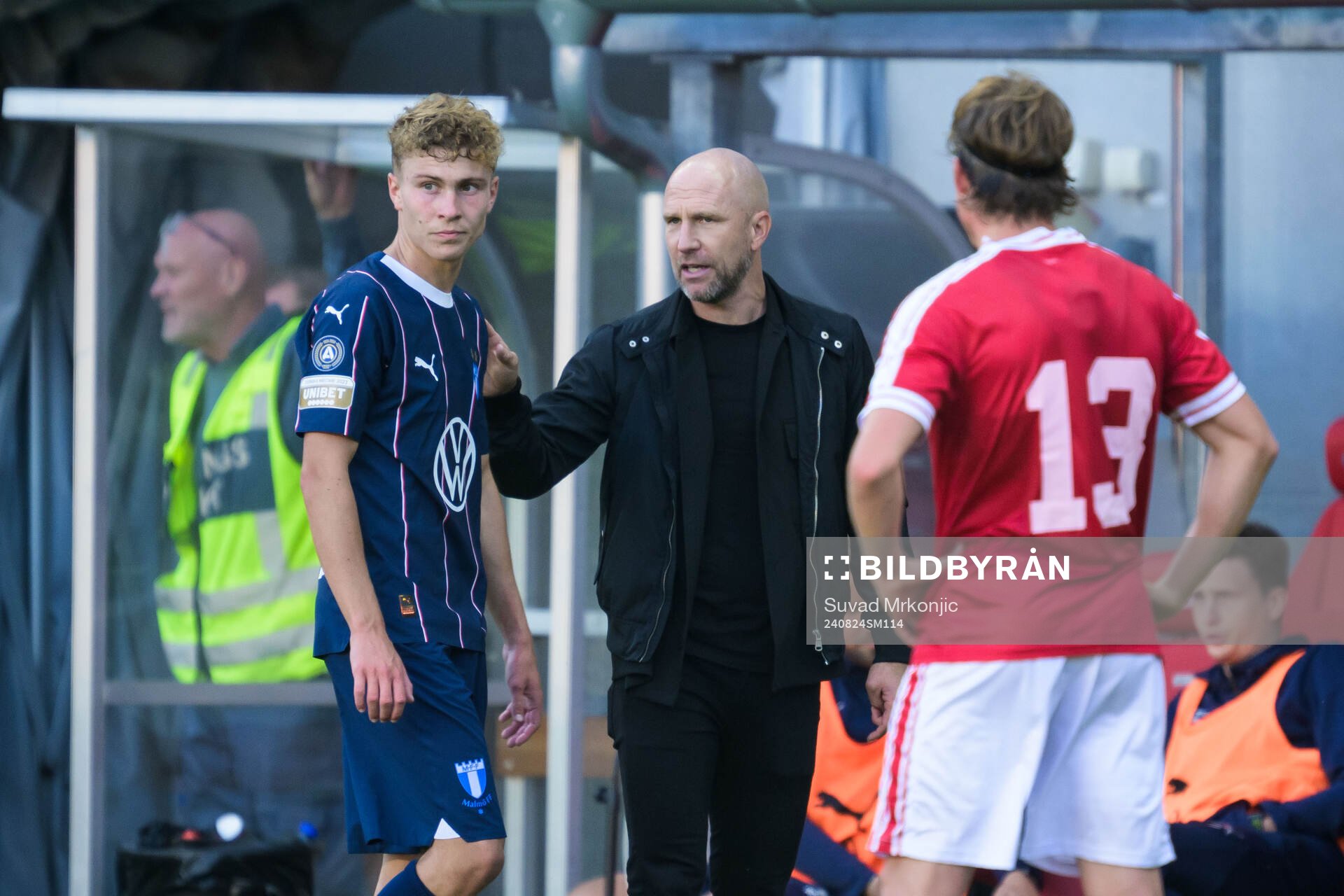 Malmö FFs tränare Henrik Rydström