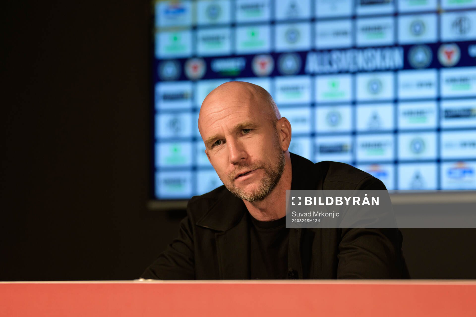 Malmö FFs tränare Henrik Rydström